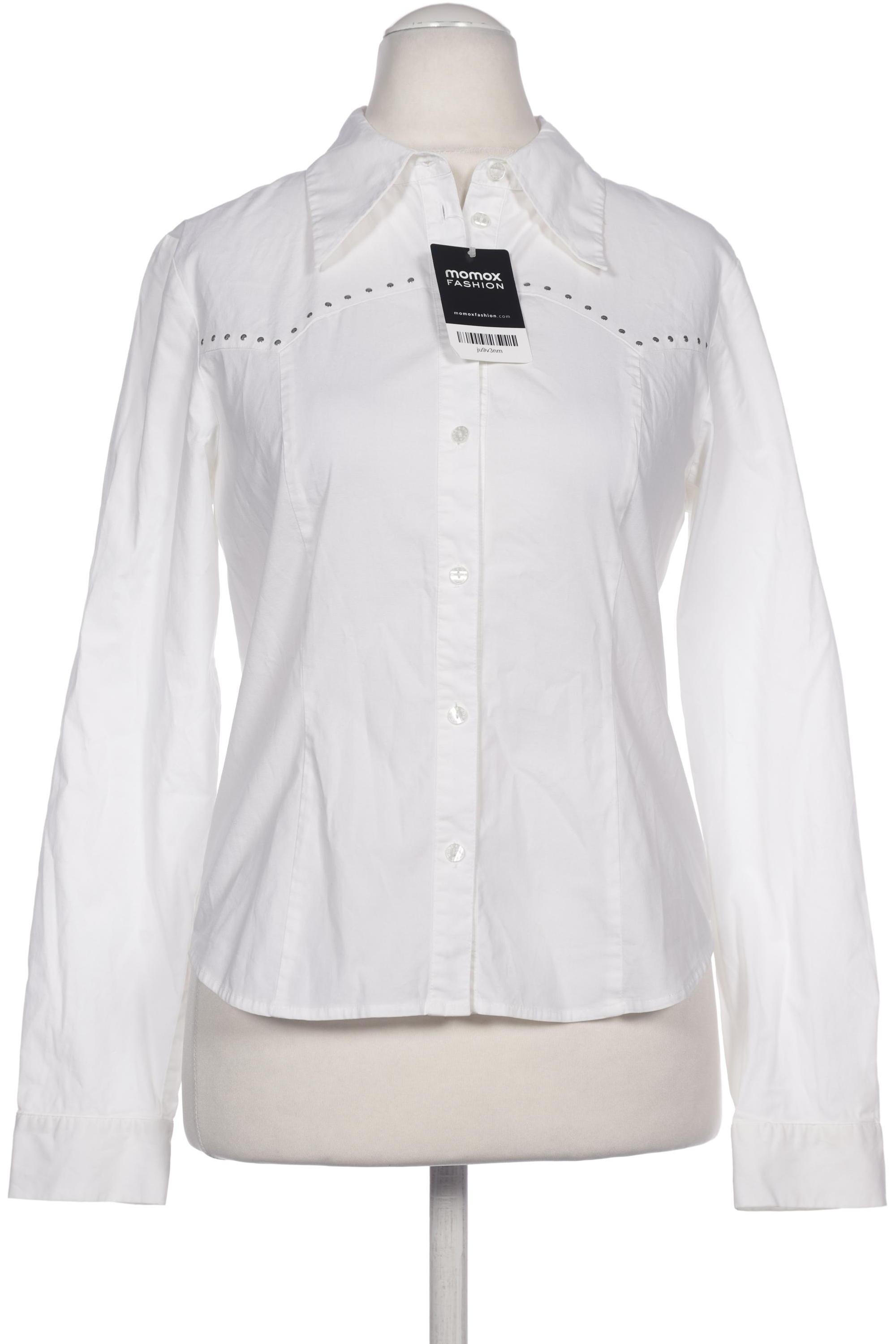 

More & More Damen Bluse, weiß, Gr. 38