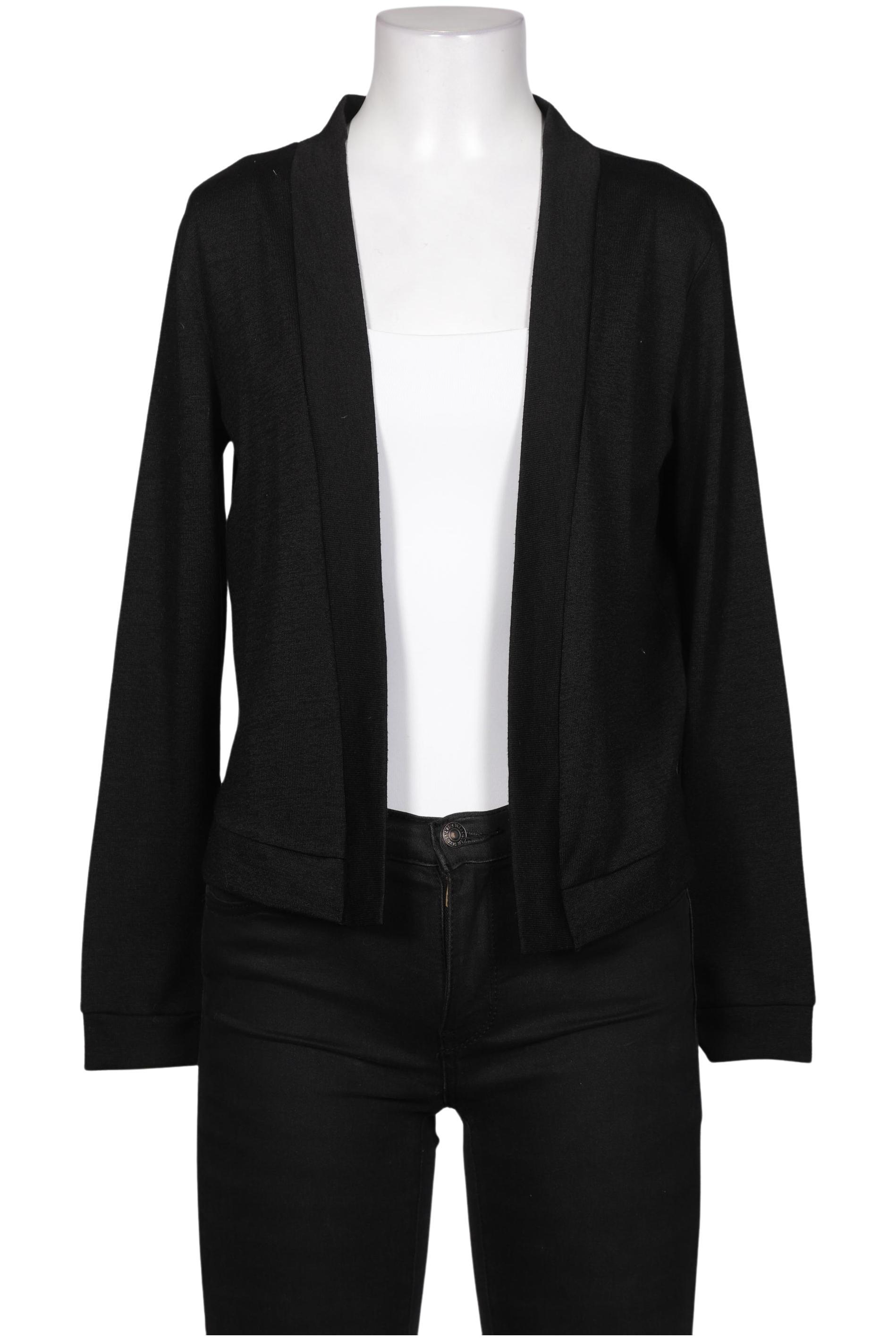 

More & More Damen Strickjacke, schwarz, Gr. 36
