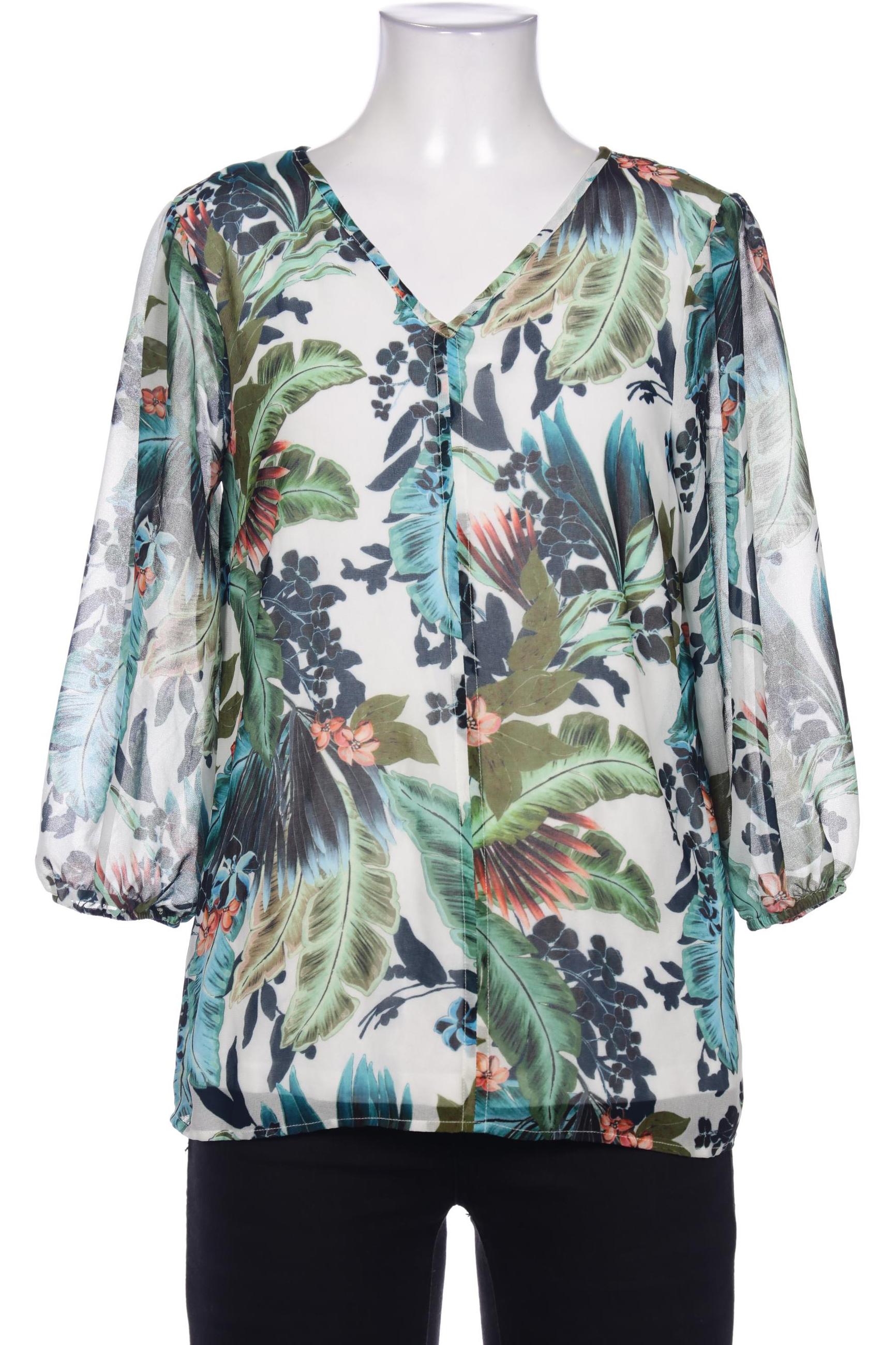 

More & More Damen Bluse, grün, Gr. 34