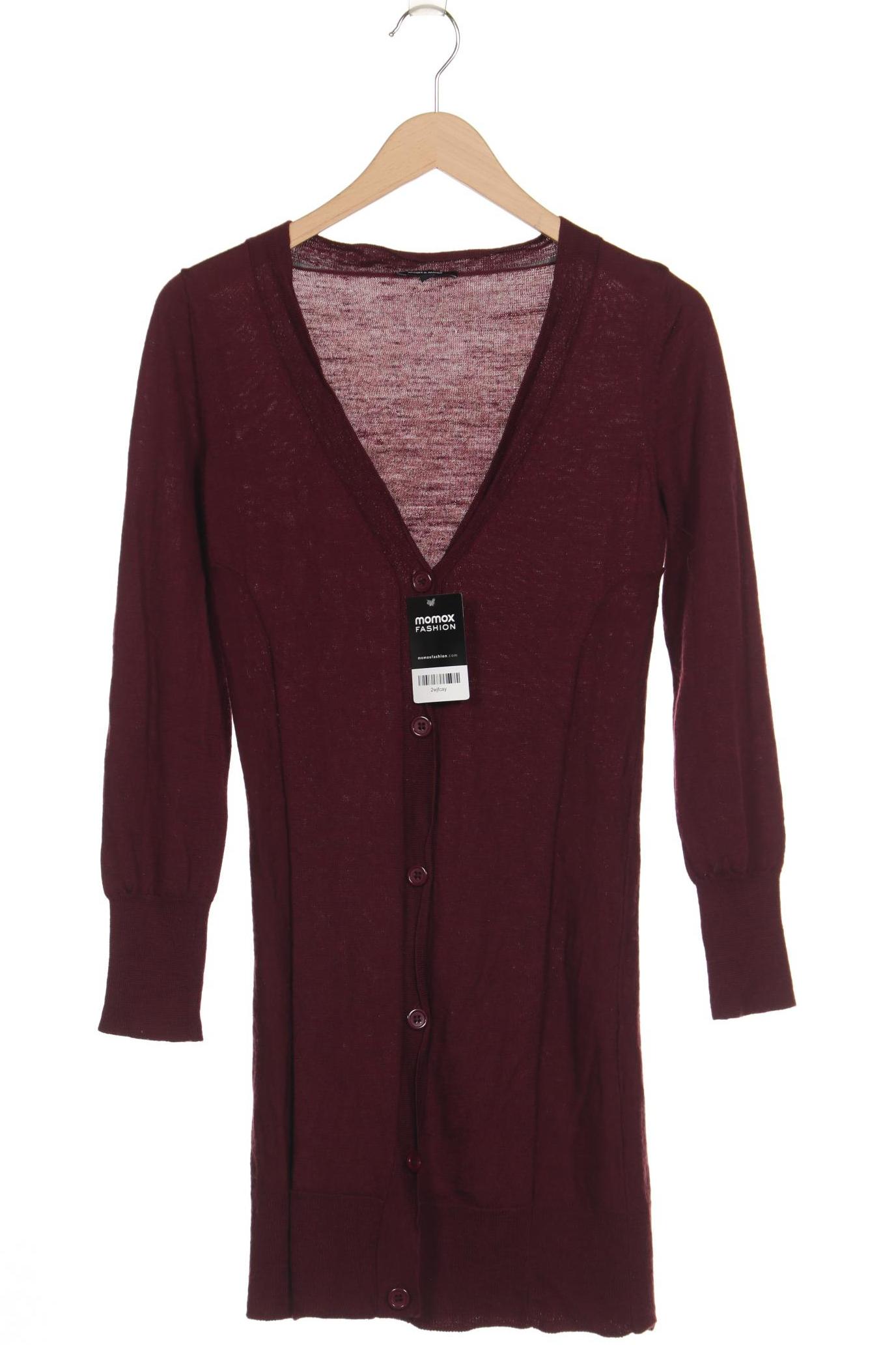

More & More Damen Strickjacke, bordeaux, Gr. 38