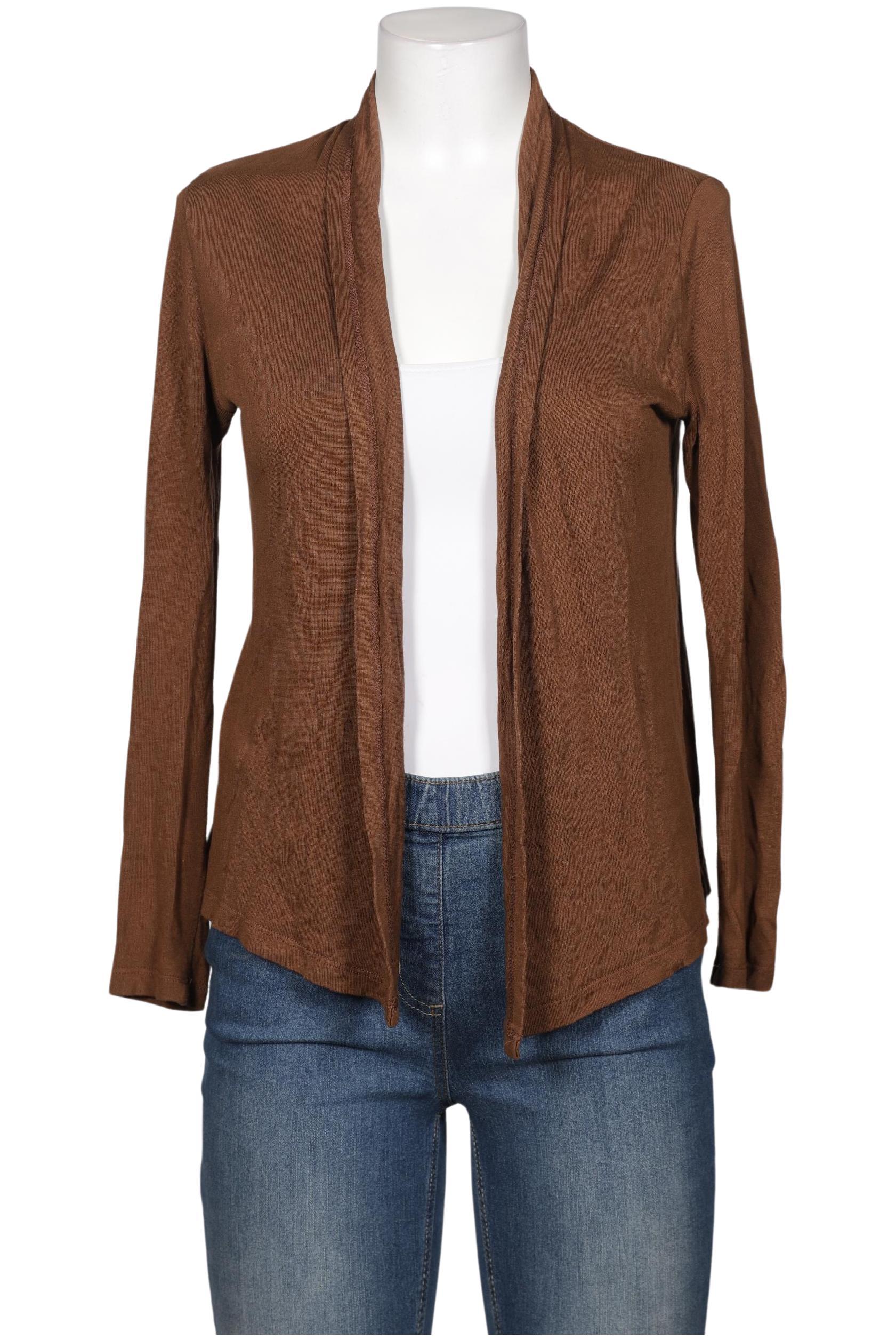 

More & More Damen Strickjacke, braun, Gr. 36