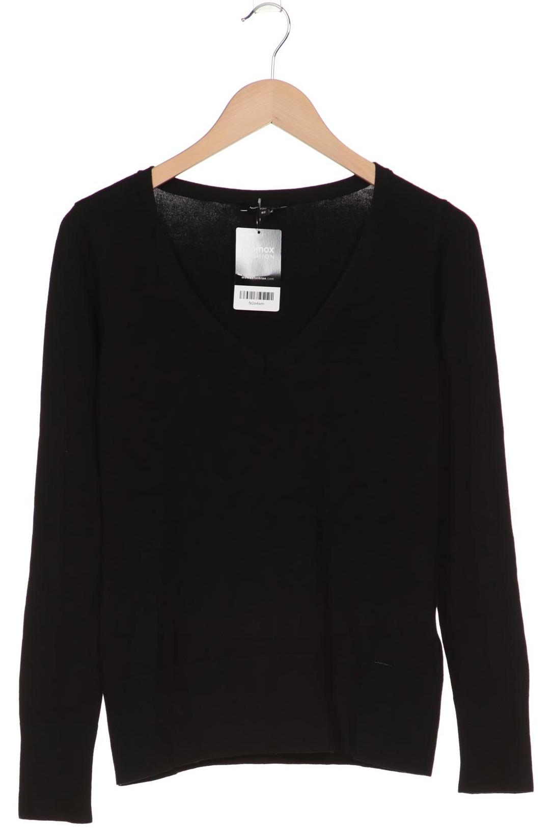 

More & More Damen Pullover, schwarz, Gr. 42