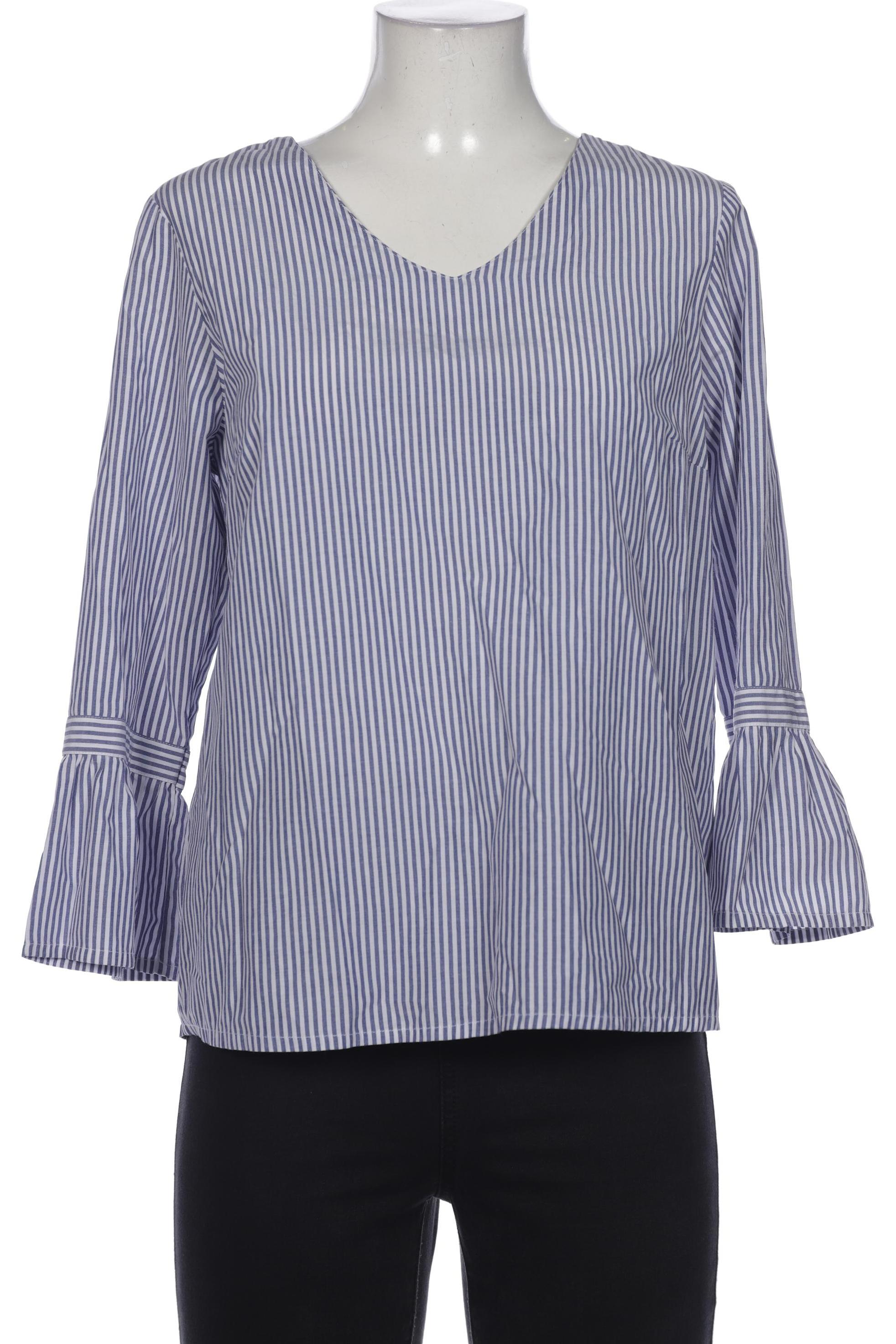 

More & More Damen Bluse, blau, Gr. 38