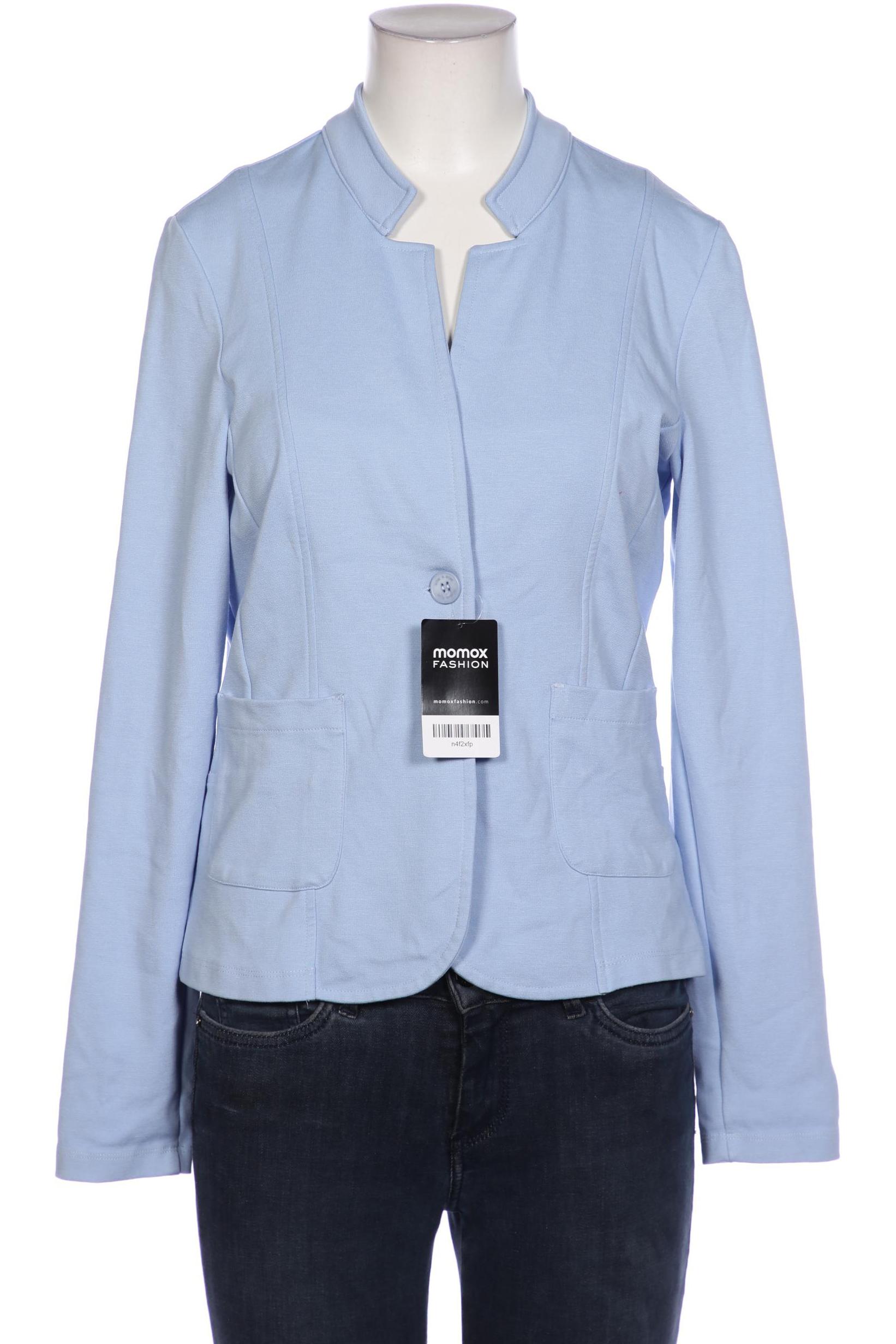 

More & More Damen Blazer, hellblau, Gr. 38