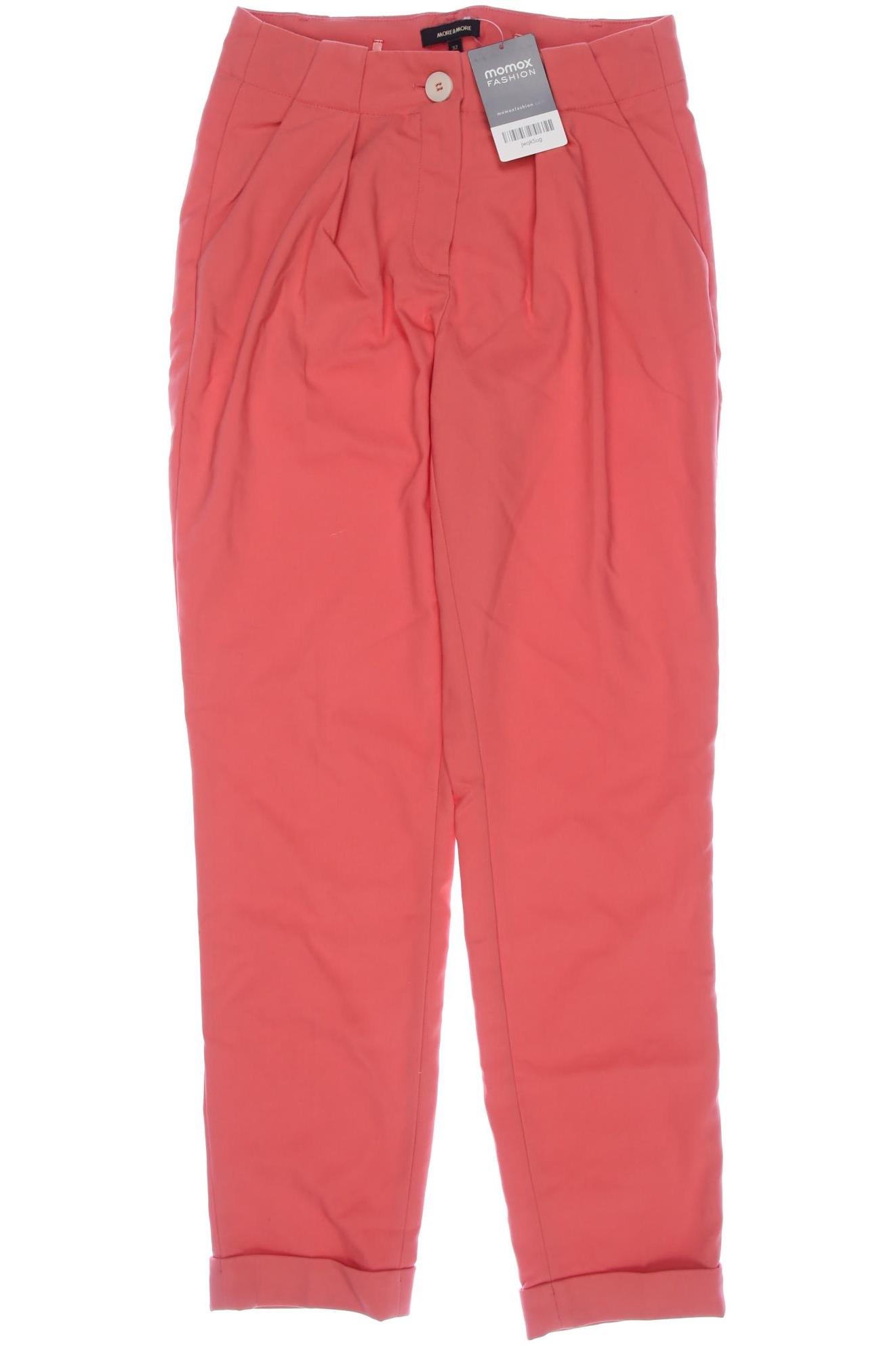 

More & More Damen Stoffhose, pink, Gr. 32