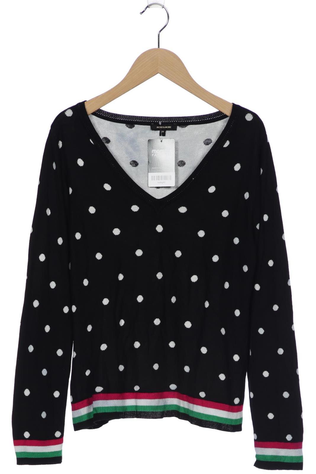 

More & More Damen Pullover, schwarz