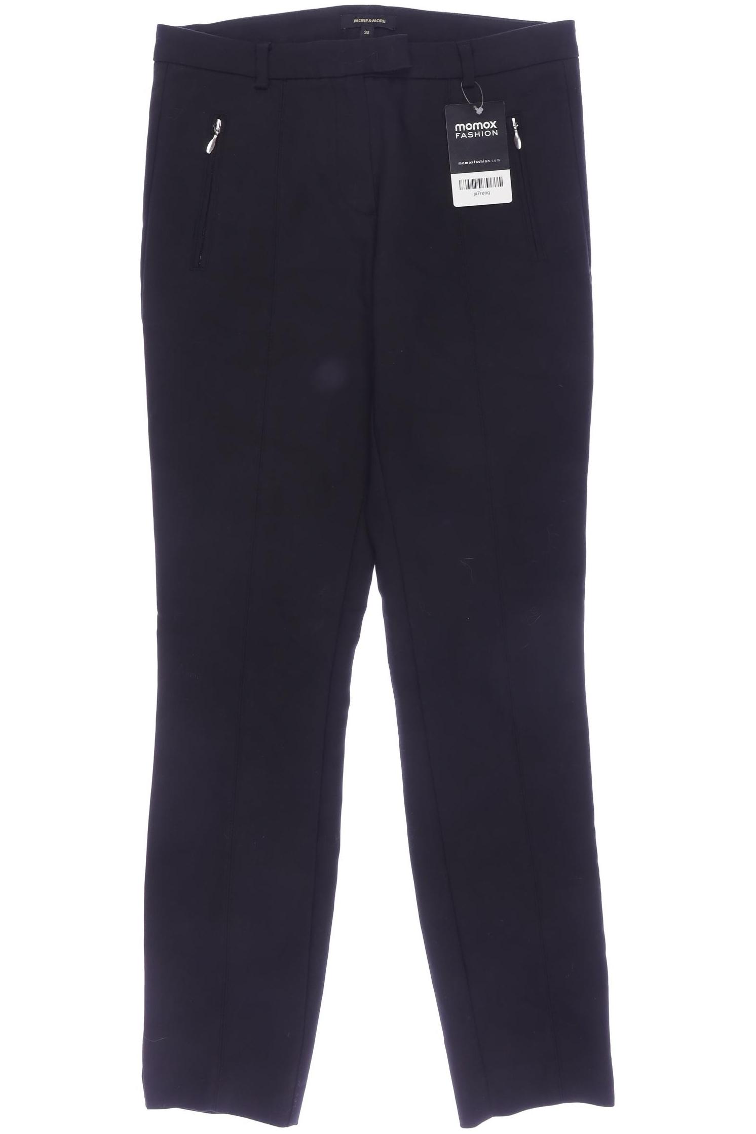 

More & More Damen Stoffhose, schwarz, Gr. 32