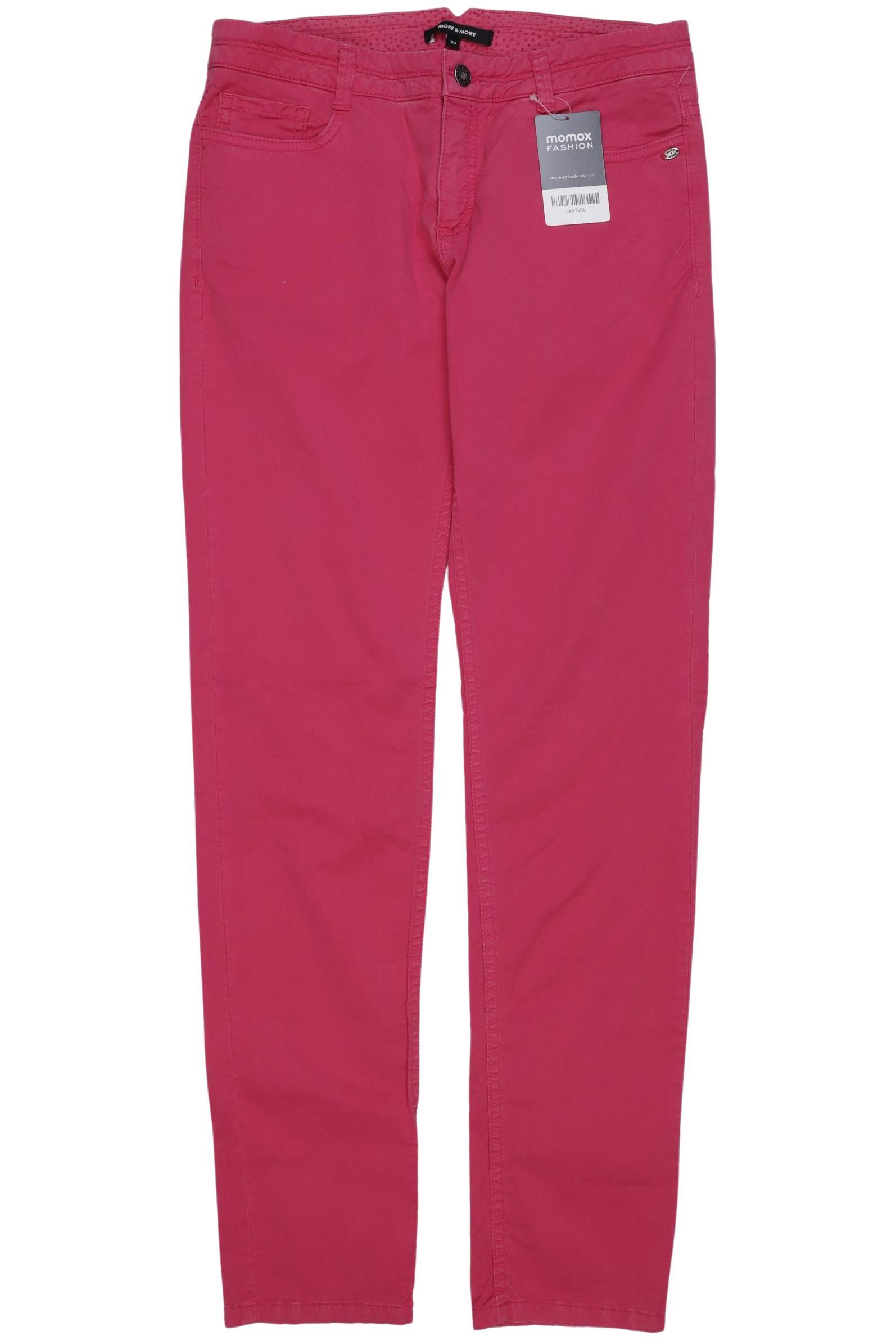 

More & More Damen Jeans, pink, Gr. 36