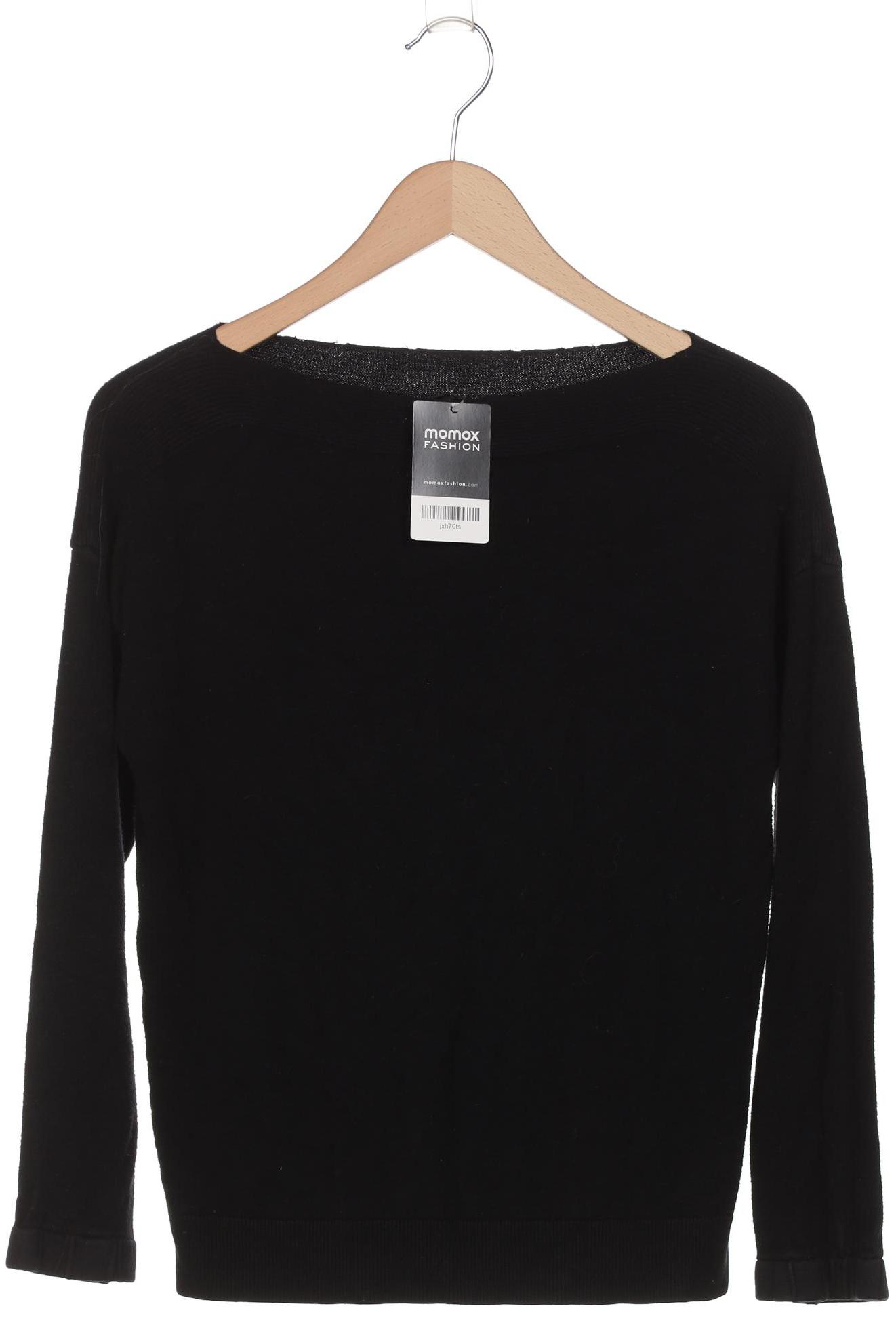 

More & More Damen Pullover, schwarz, Gr. 38