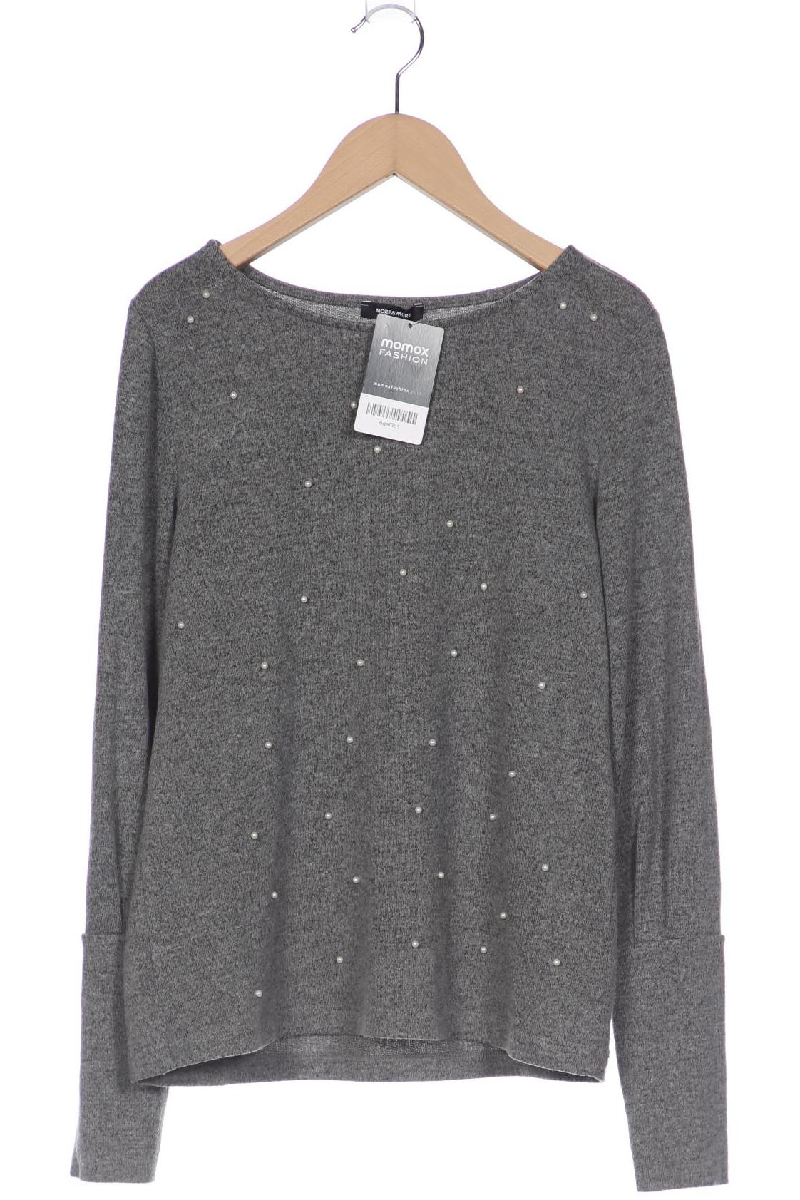 

More & More Damen Pullover, grau, Gr. 38