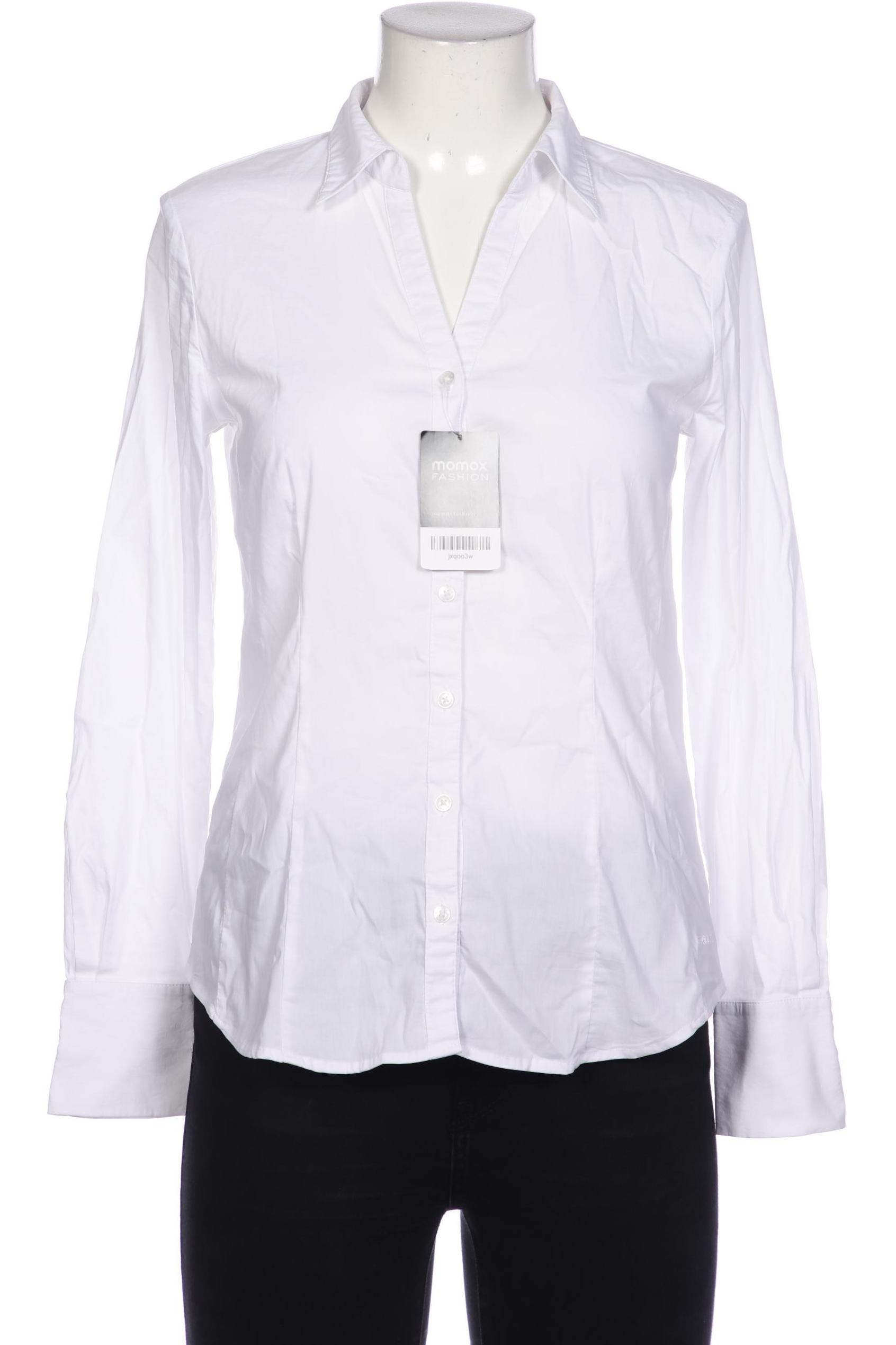 

More & More Damen Bluse, weiß