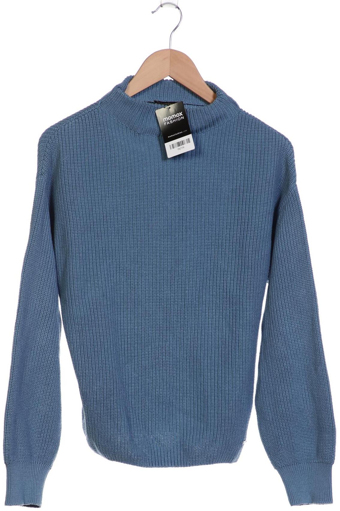 

More & More Damen Pullover, blau, Gr. 34