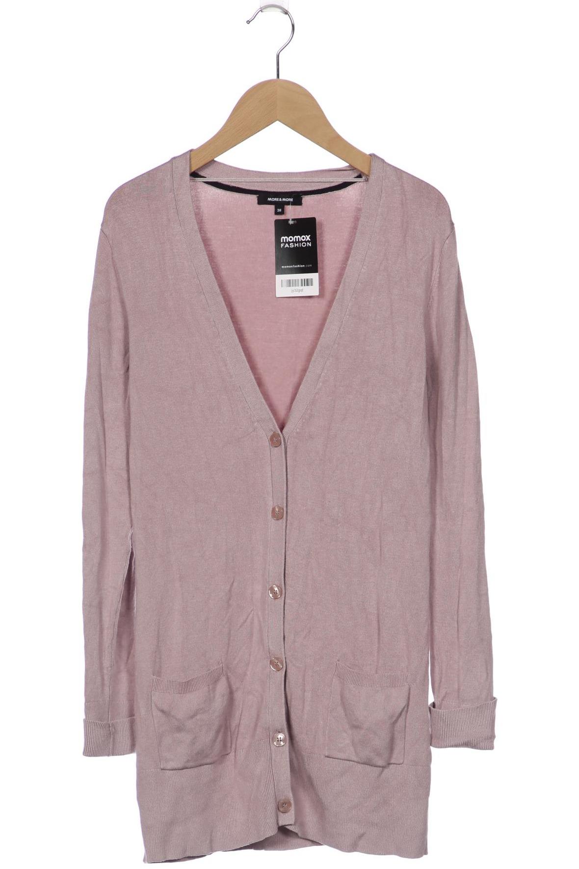 

More & More Damen Strickjacke, pink