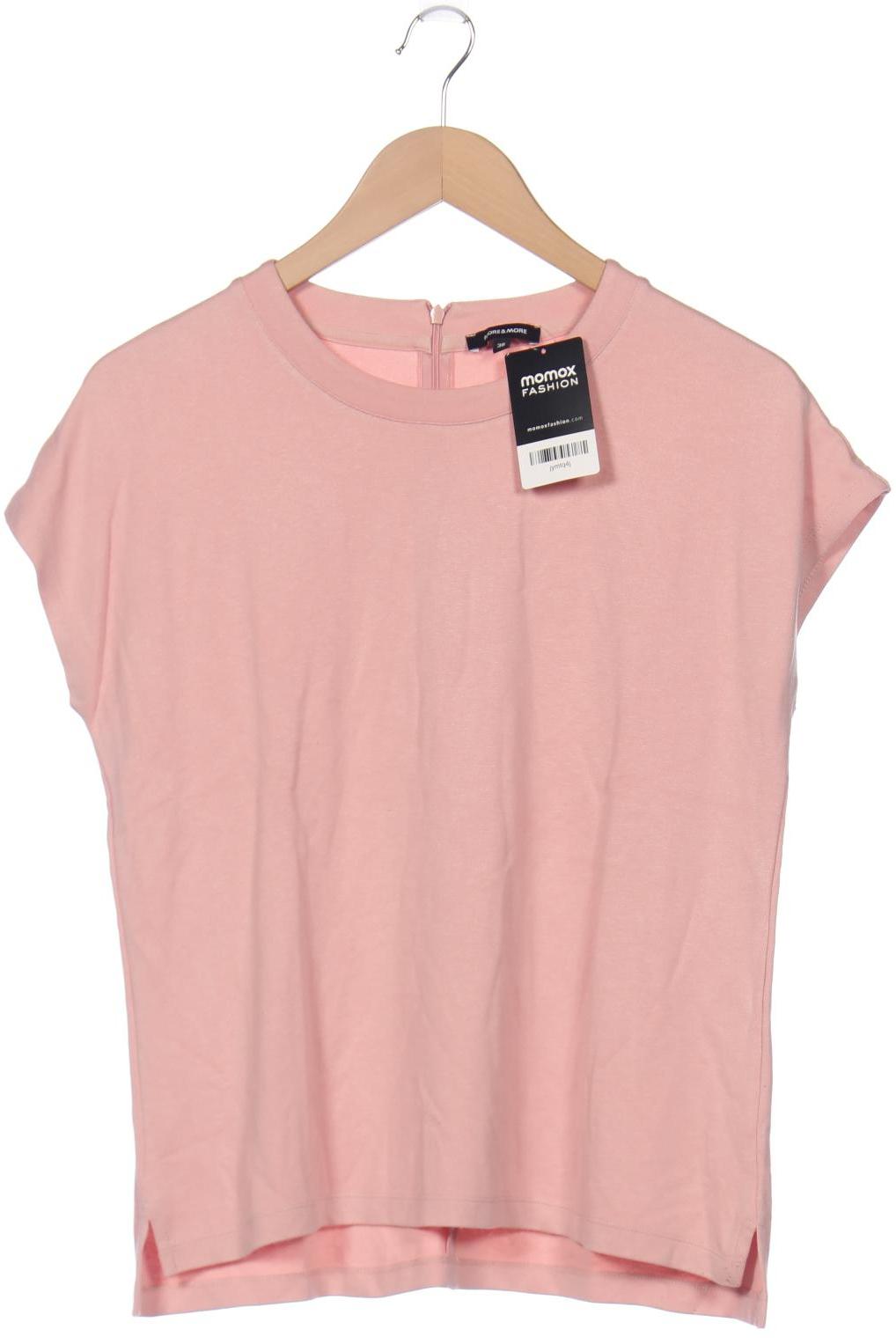 

More & More Damen T-Shirt, pink