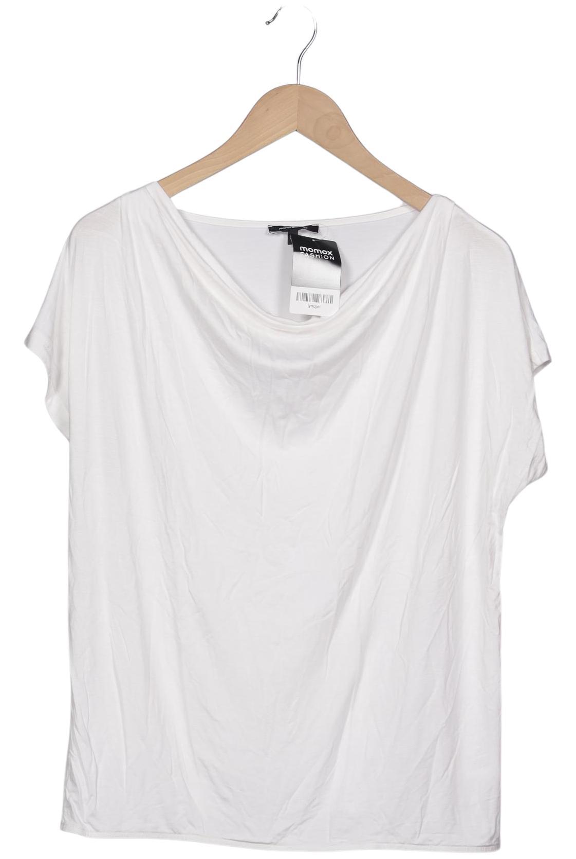 

More & More Damen T-Shirt, weiß, Gr. 42