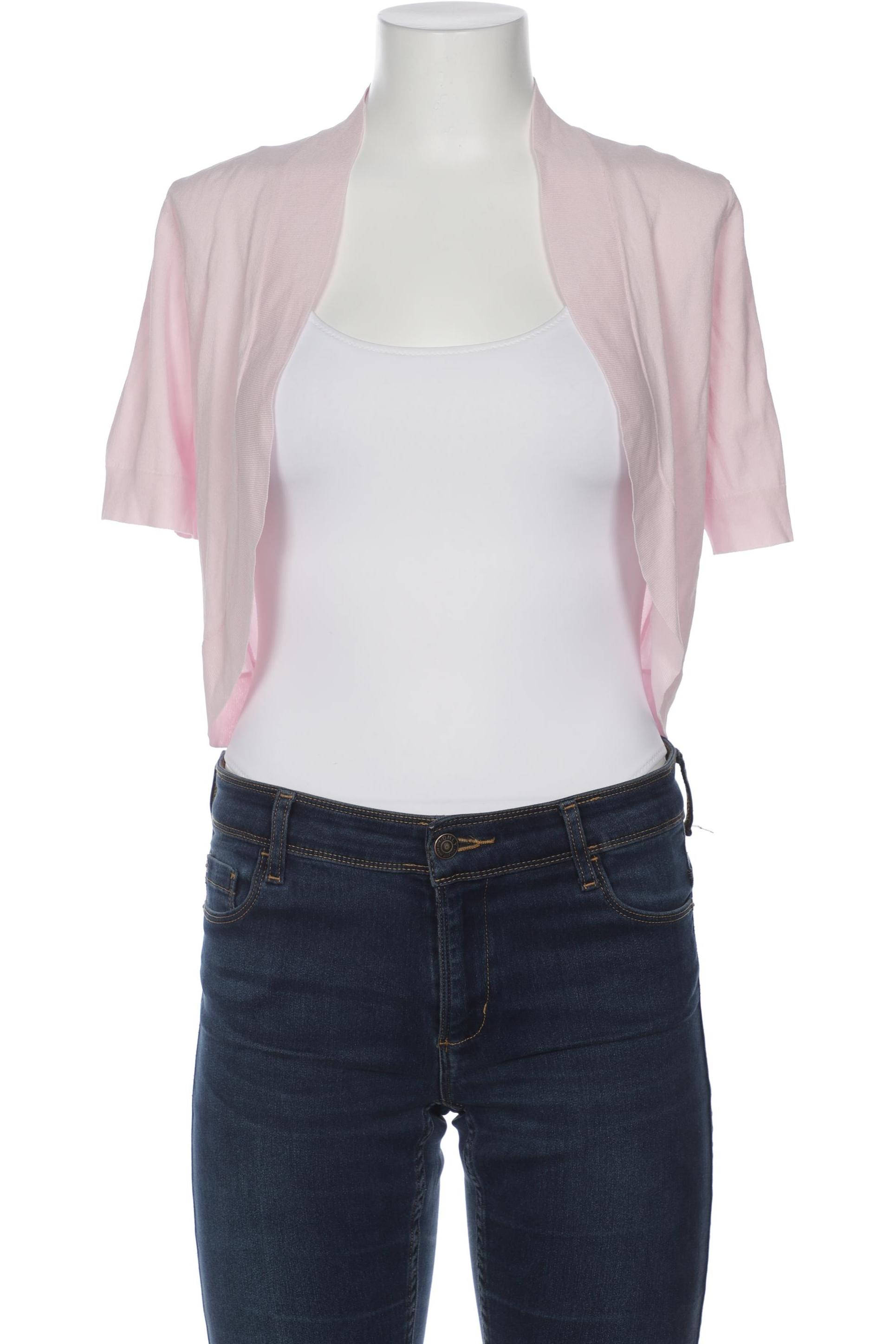 

More & More Damen Strickjacke, pink, Gr. 38