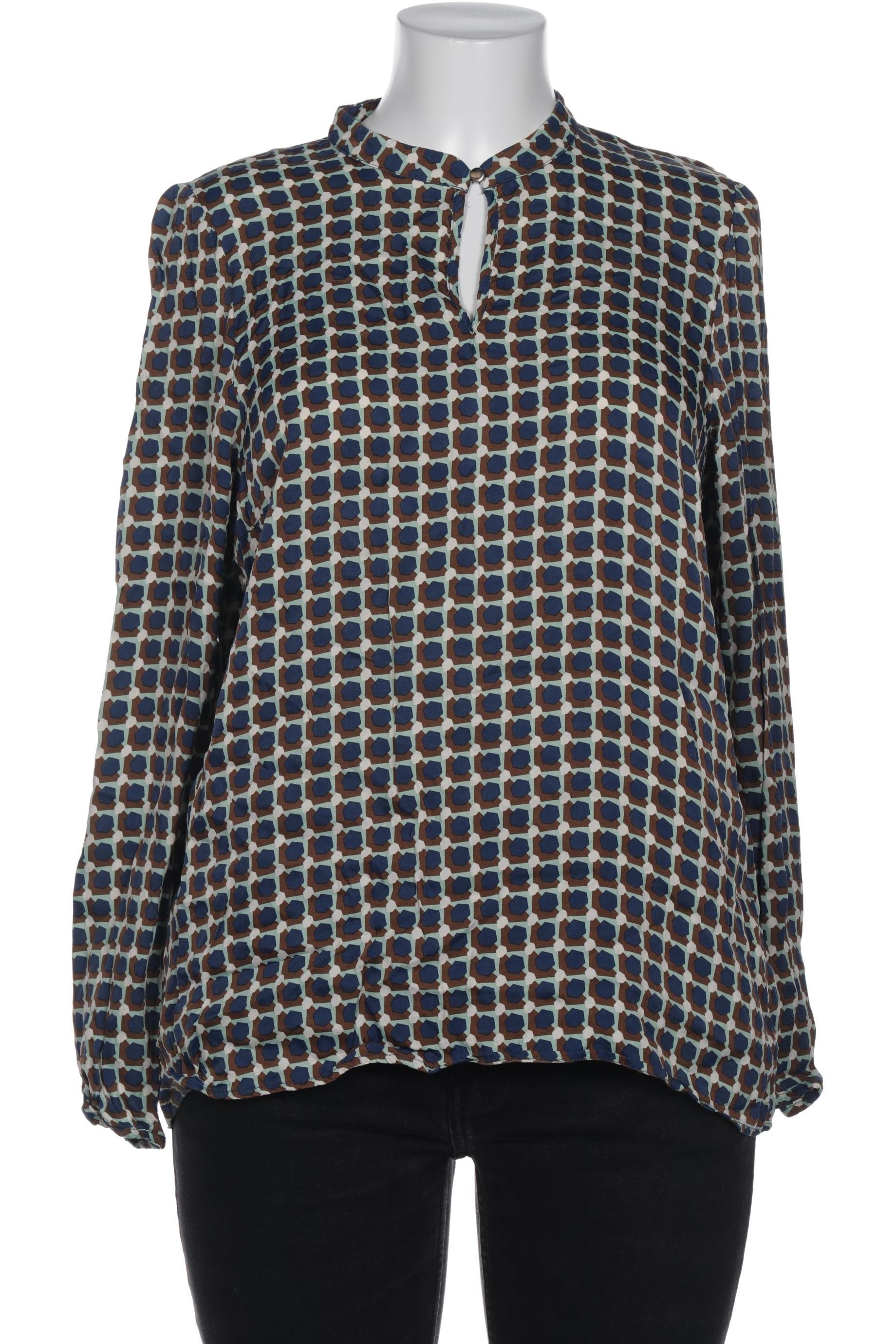 

More & More Damen Bluse, marineblau, Gr. 44