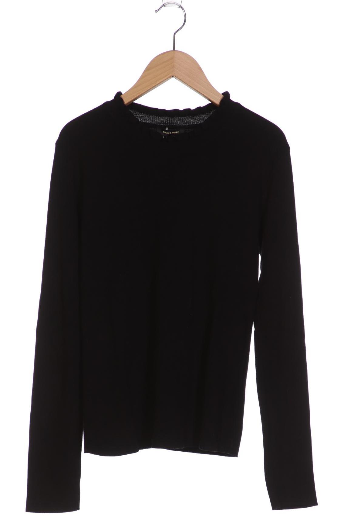 

More & More Damen Pullover, schwarz, Gr. 36