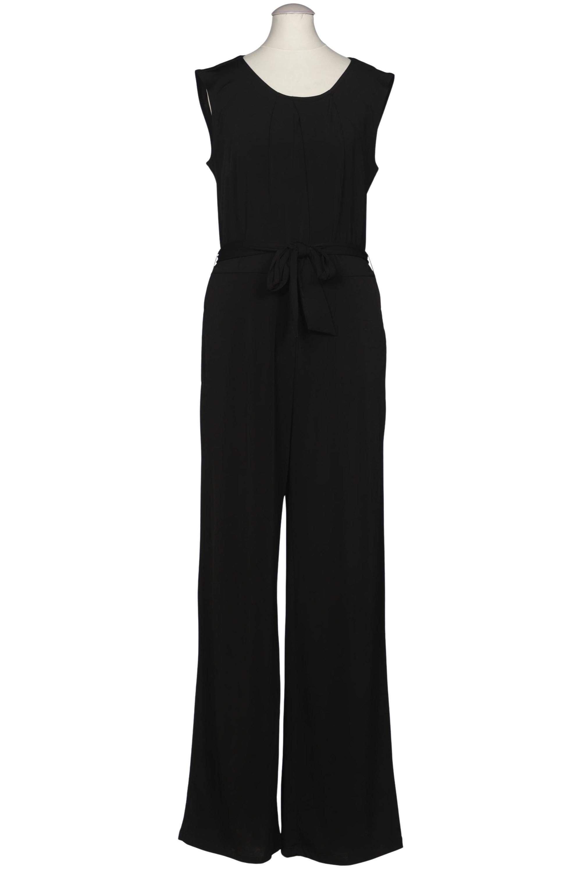 

More & More Damen Jumpsuit/Overall, schwarz, Gr. 36