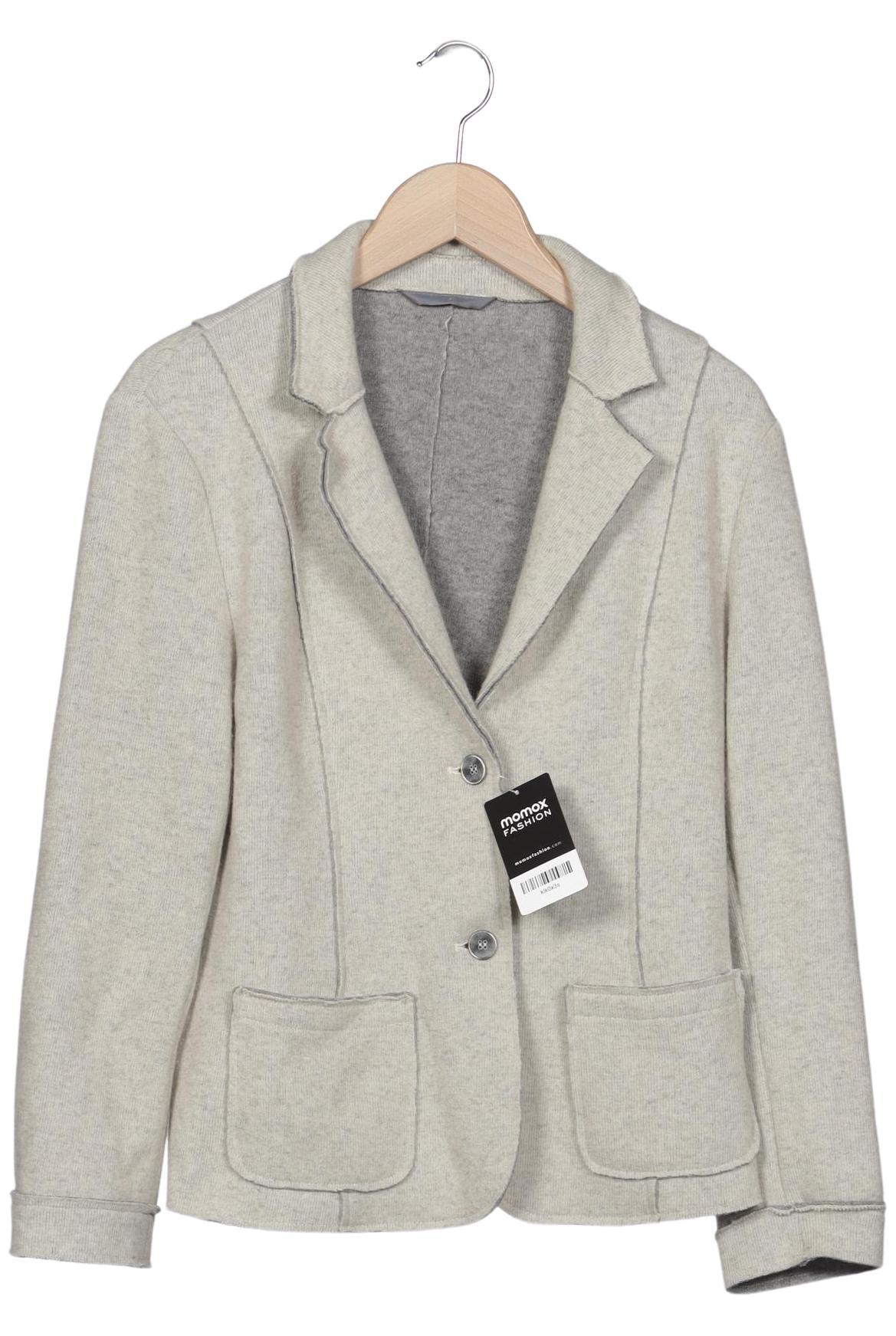 

More & More Damen Strickjacke, beige, Gr. 38