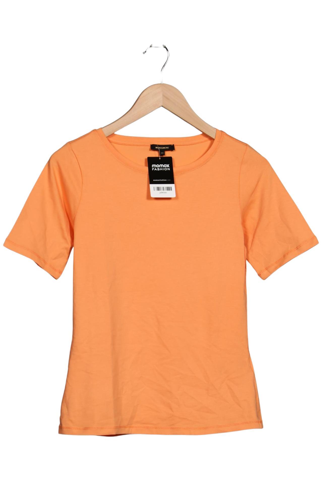 

More & More Damen T-Shirt, orange, Gr. 34
