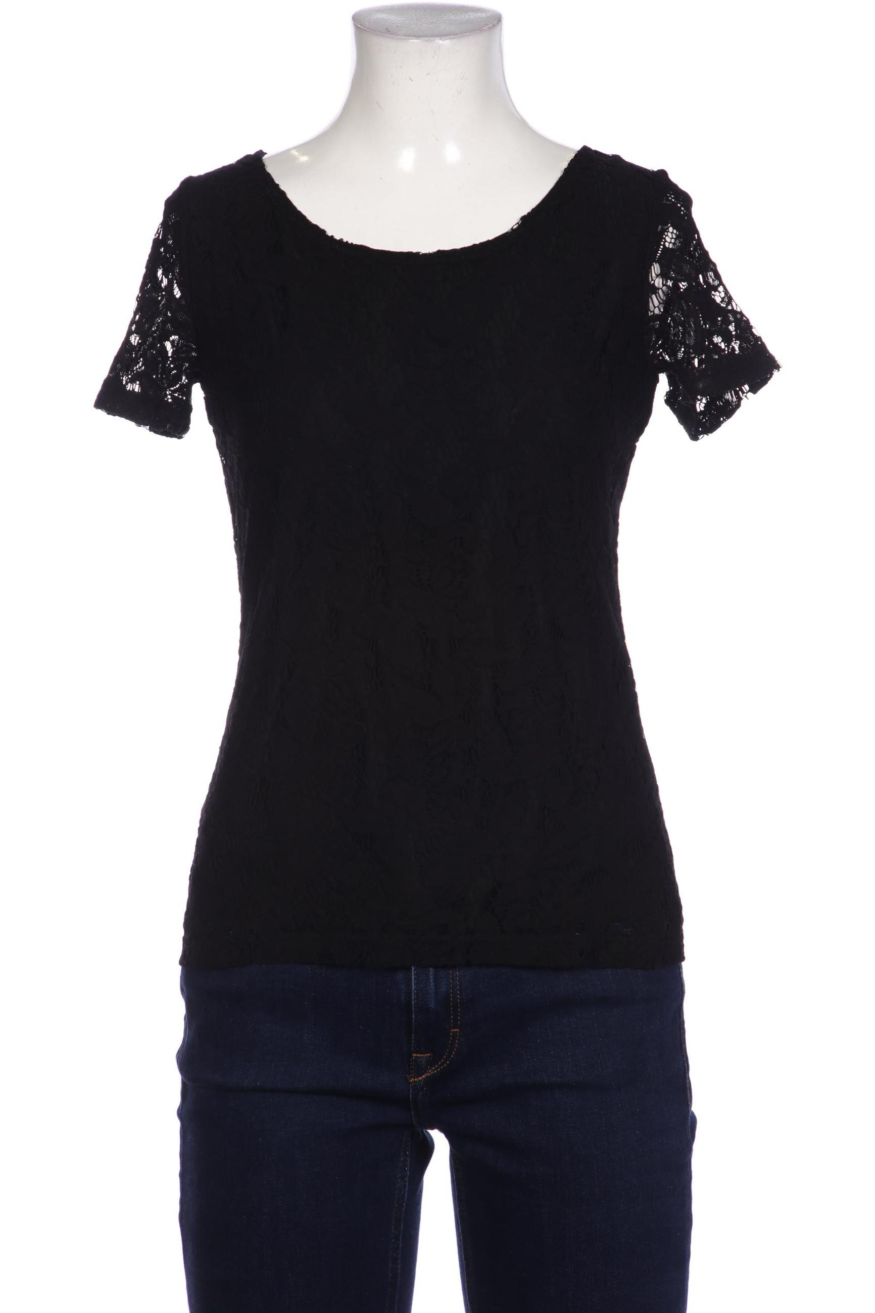 

More & More Damen Bluse, schwarz
