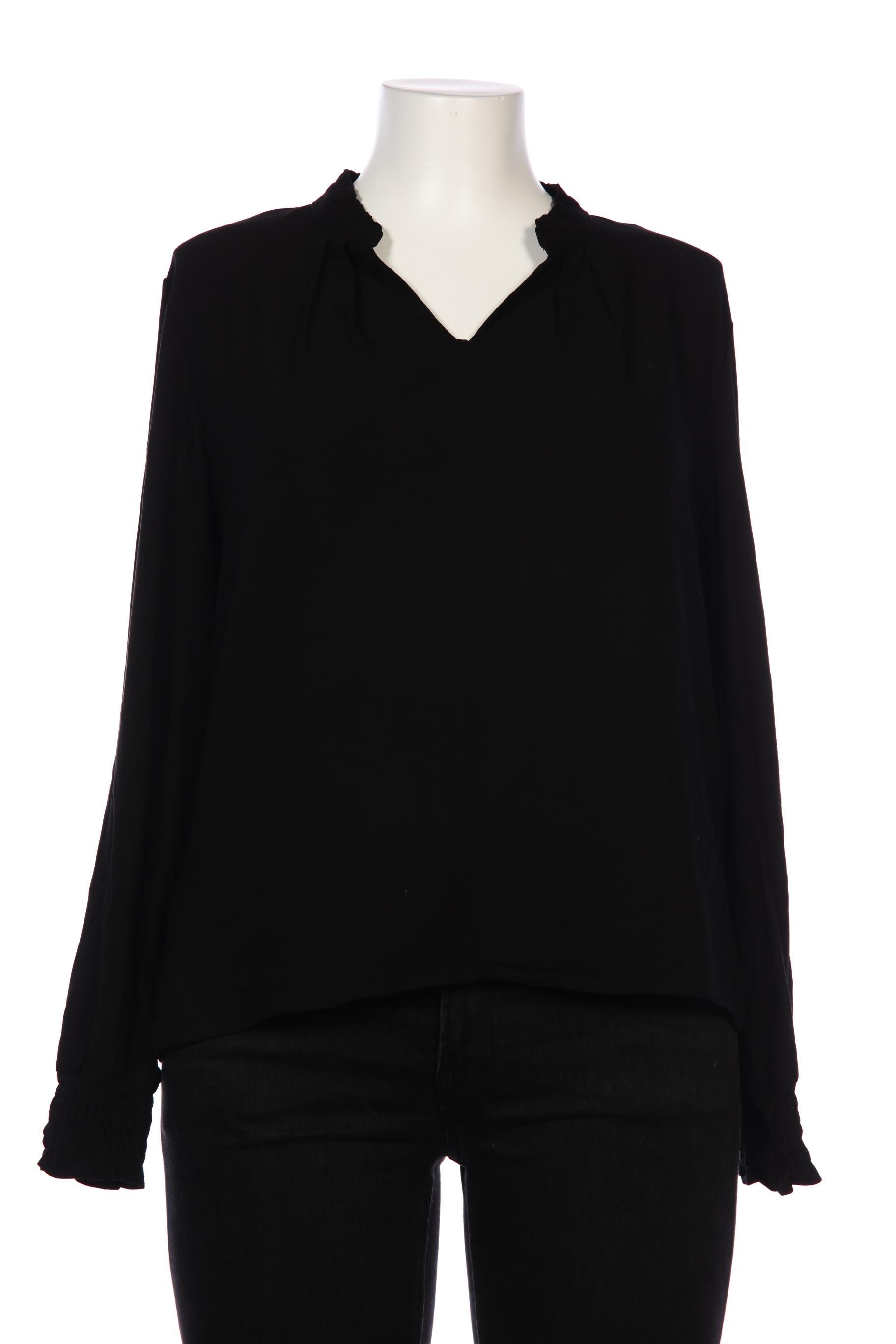 

More & More Damen Langarmshirt, schwarz, Gr. 42