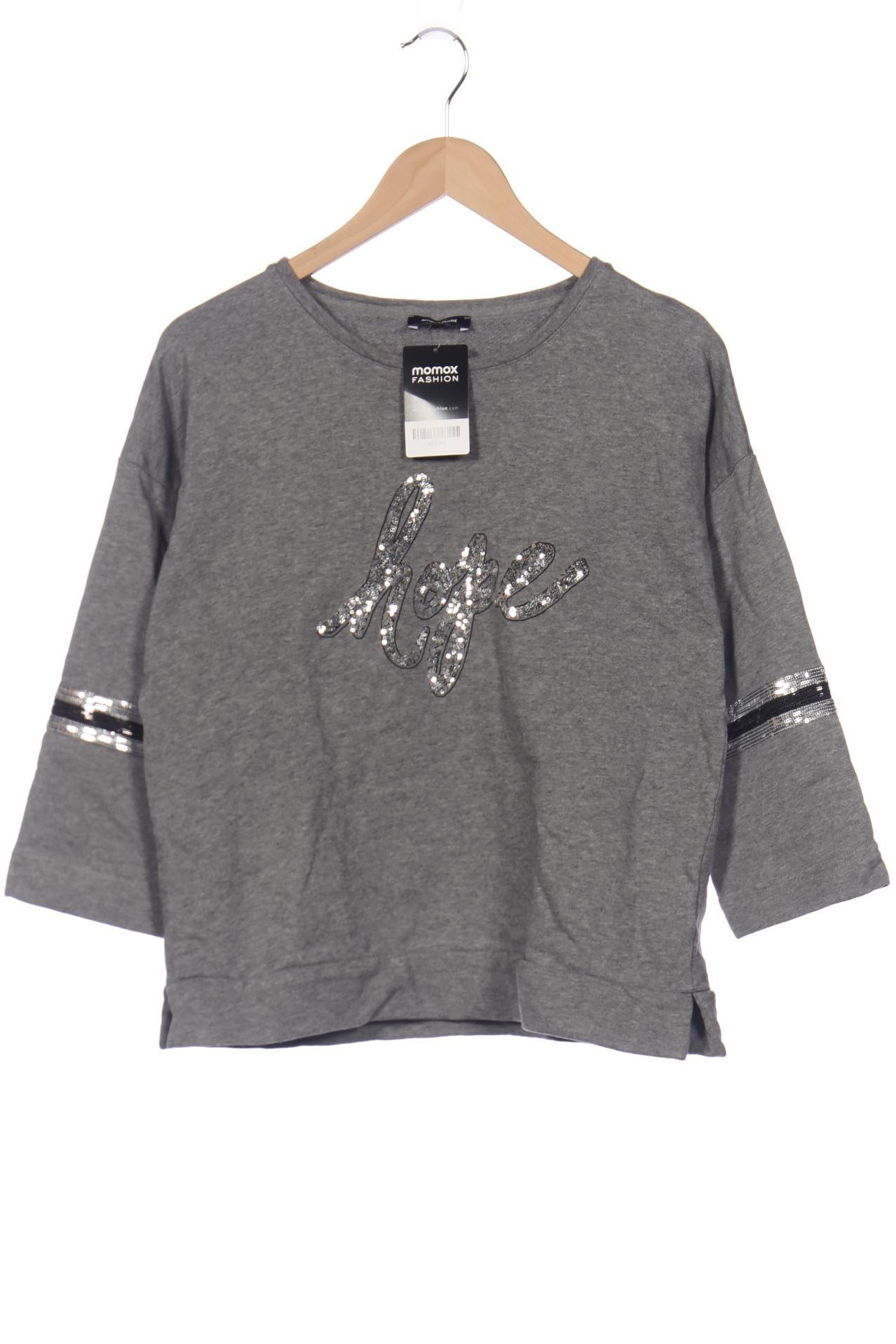 

More & More Damen Sweatshirt, grau