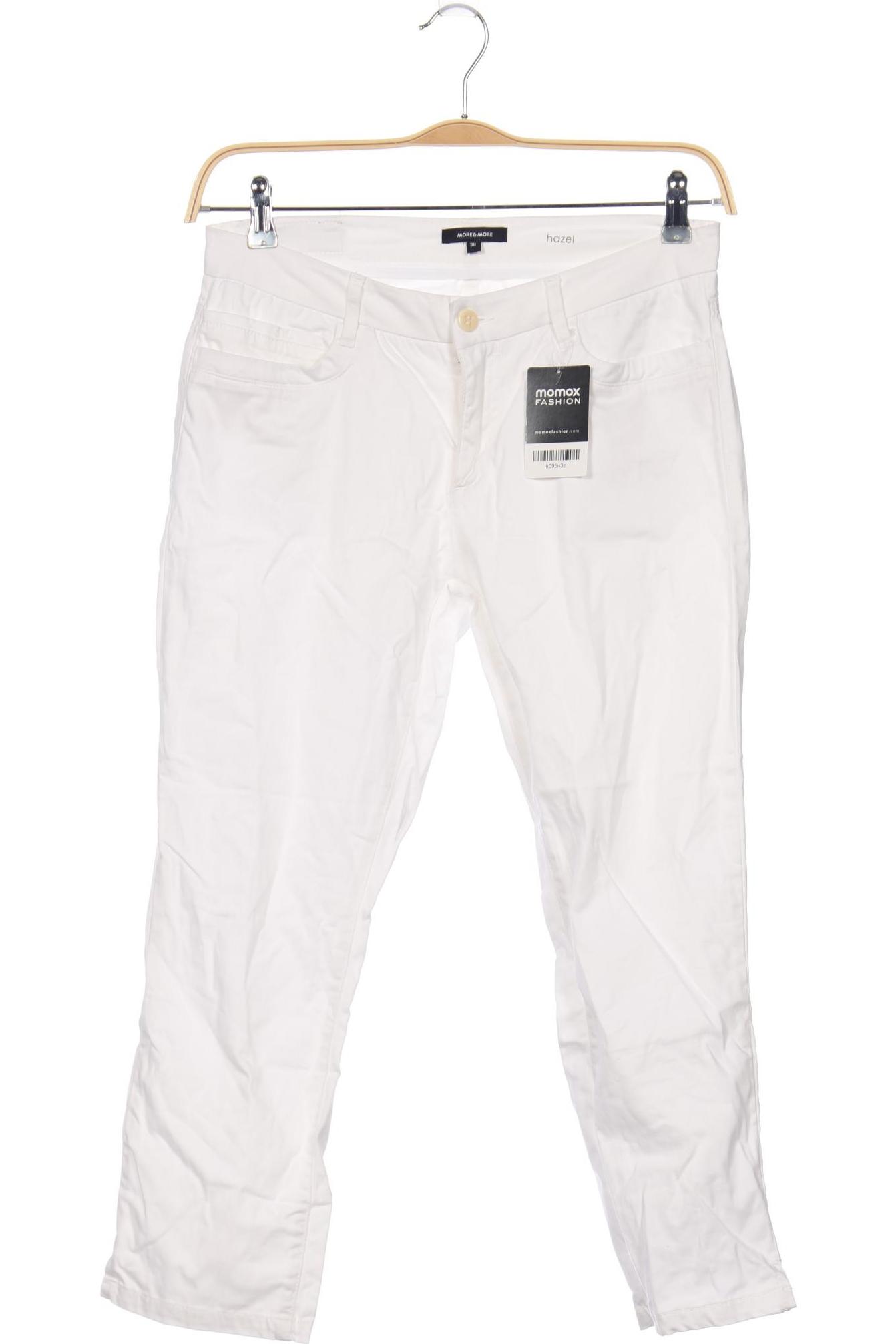 

More & More Damen Shorts, weiß
