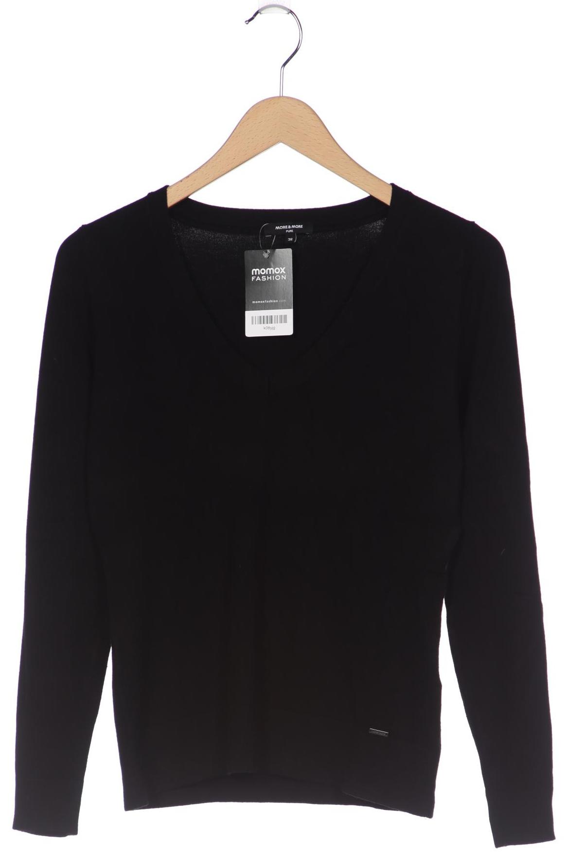 

More & More Damen Pullover, schwarz