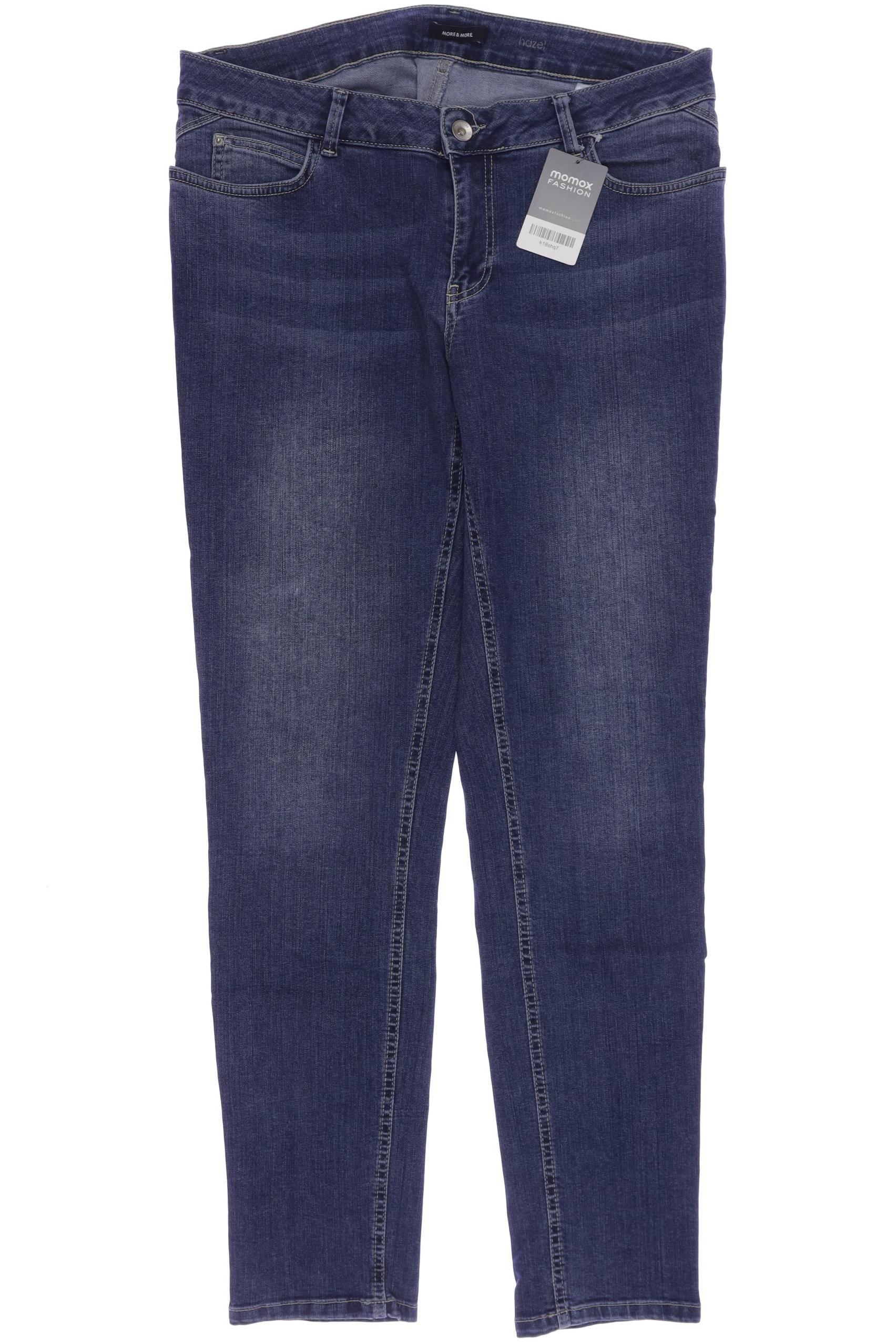

More & More Damen Jeans, marineblau, Gr. 40
