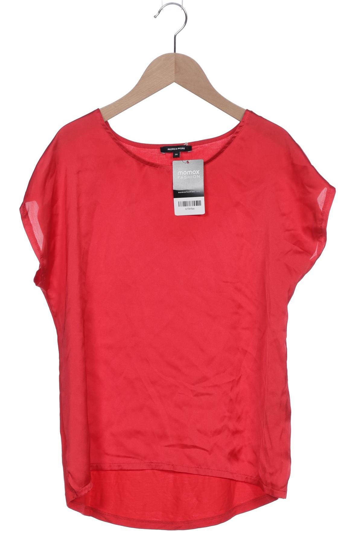 

More & More Damen T-Shirt, rot