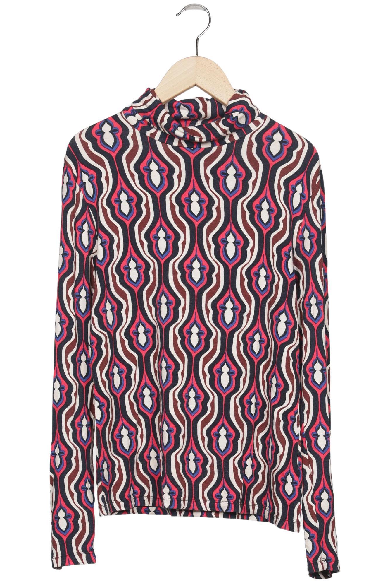 

More & More Damen Langarmshirt, mehrfarbig, Gr. 38