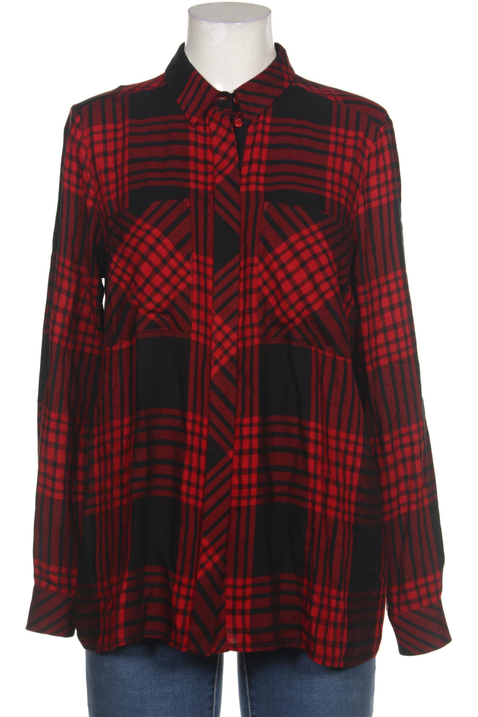 

More & More Damen Bluse, rot, Gr. 42