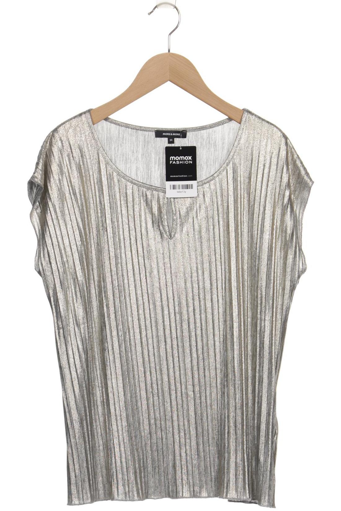 

More & More Damen T-Shirt, beige, Gr. 34