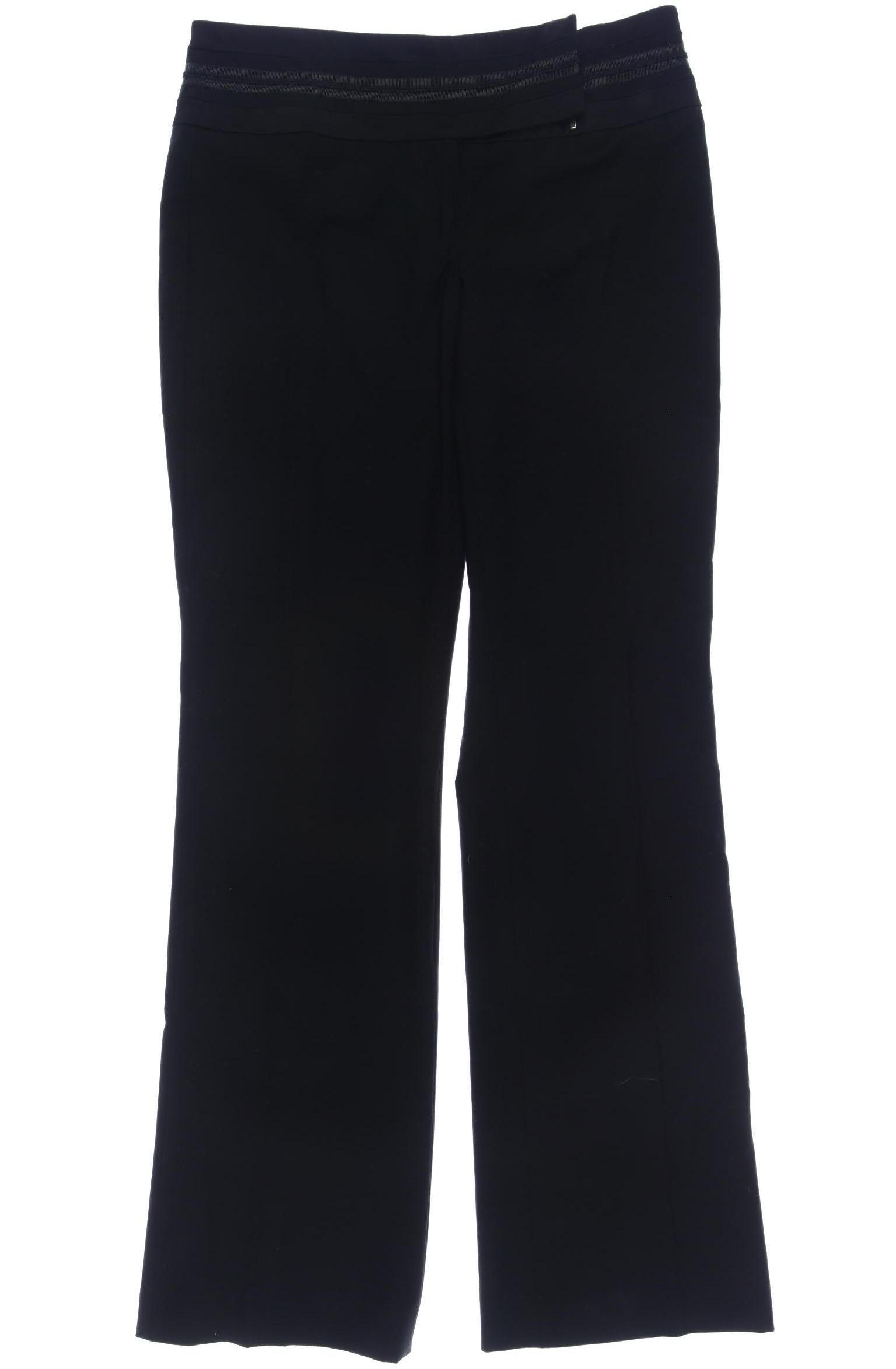 

More & More Damen Stoffhose, schwarz, Gr. 36