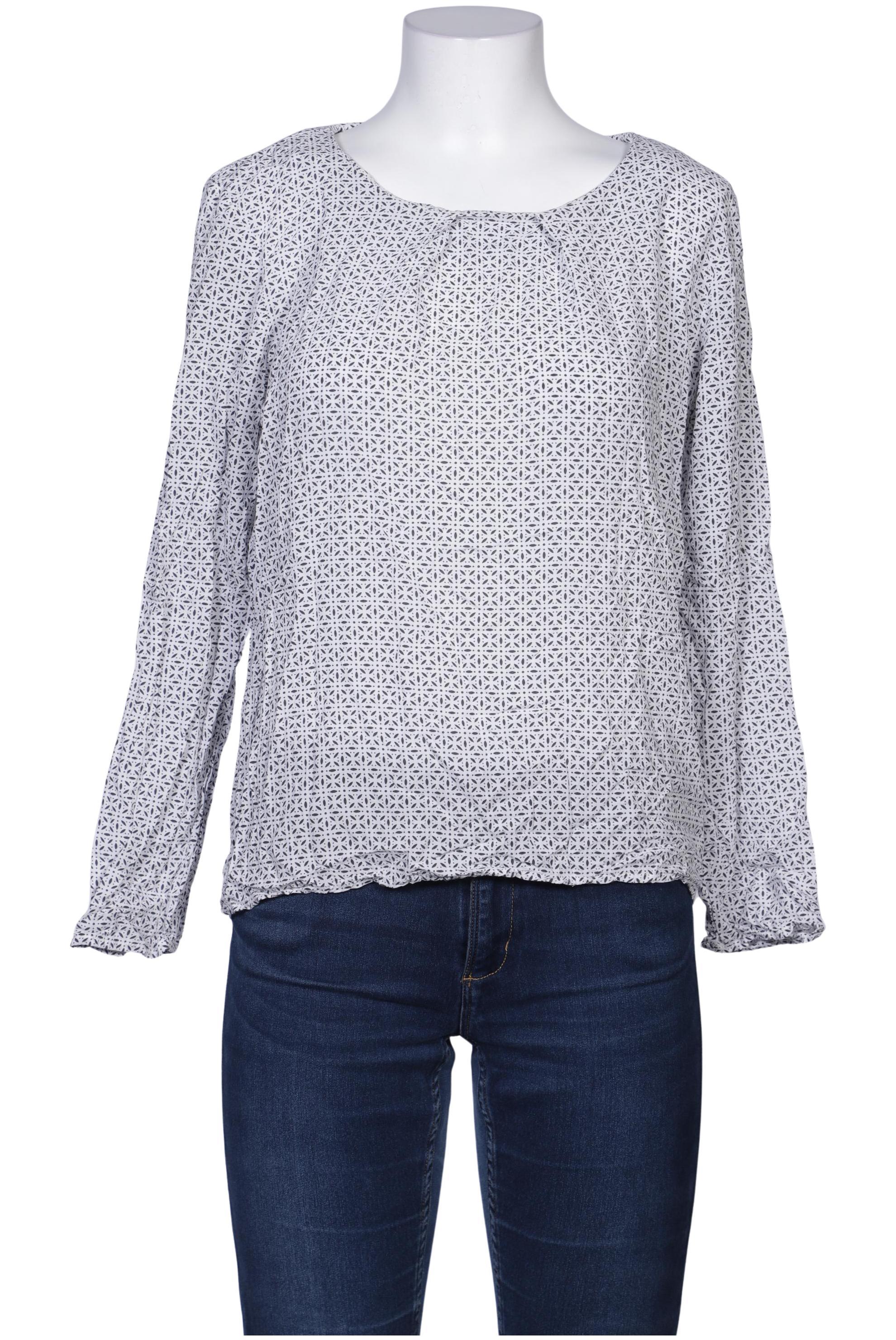 

More & More Damen Bluse, grau, Gr. 40