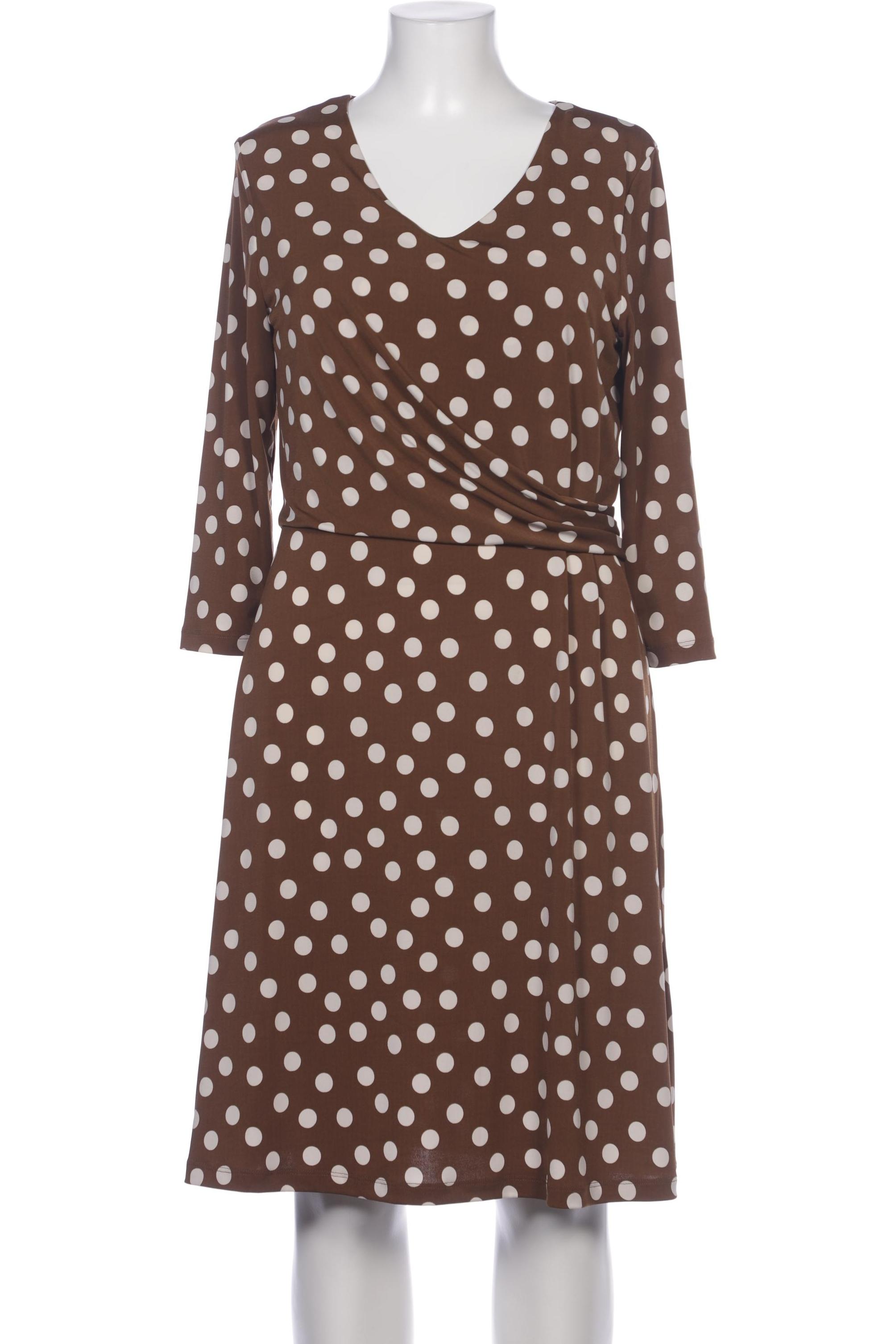 

More & More Damen Kleid, braun, Gr. 42