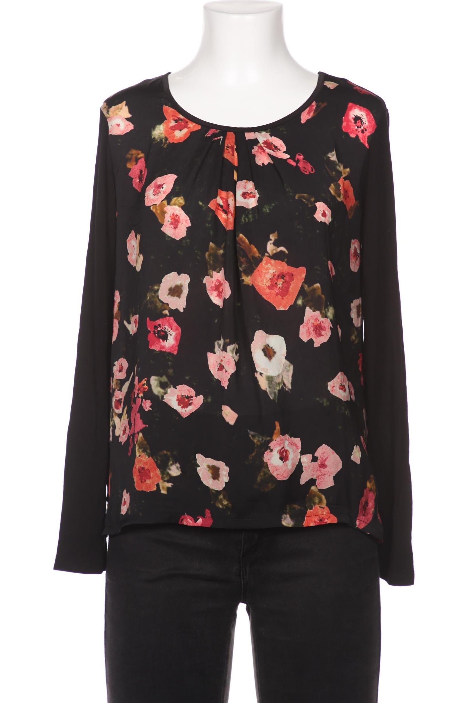 

More & More Damen Langarmshirt, schwarz, Gr. 36
