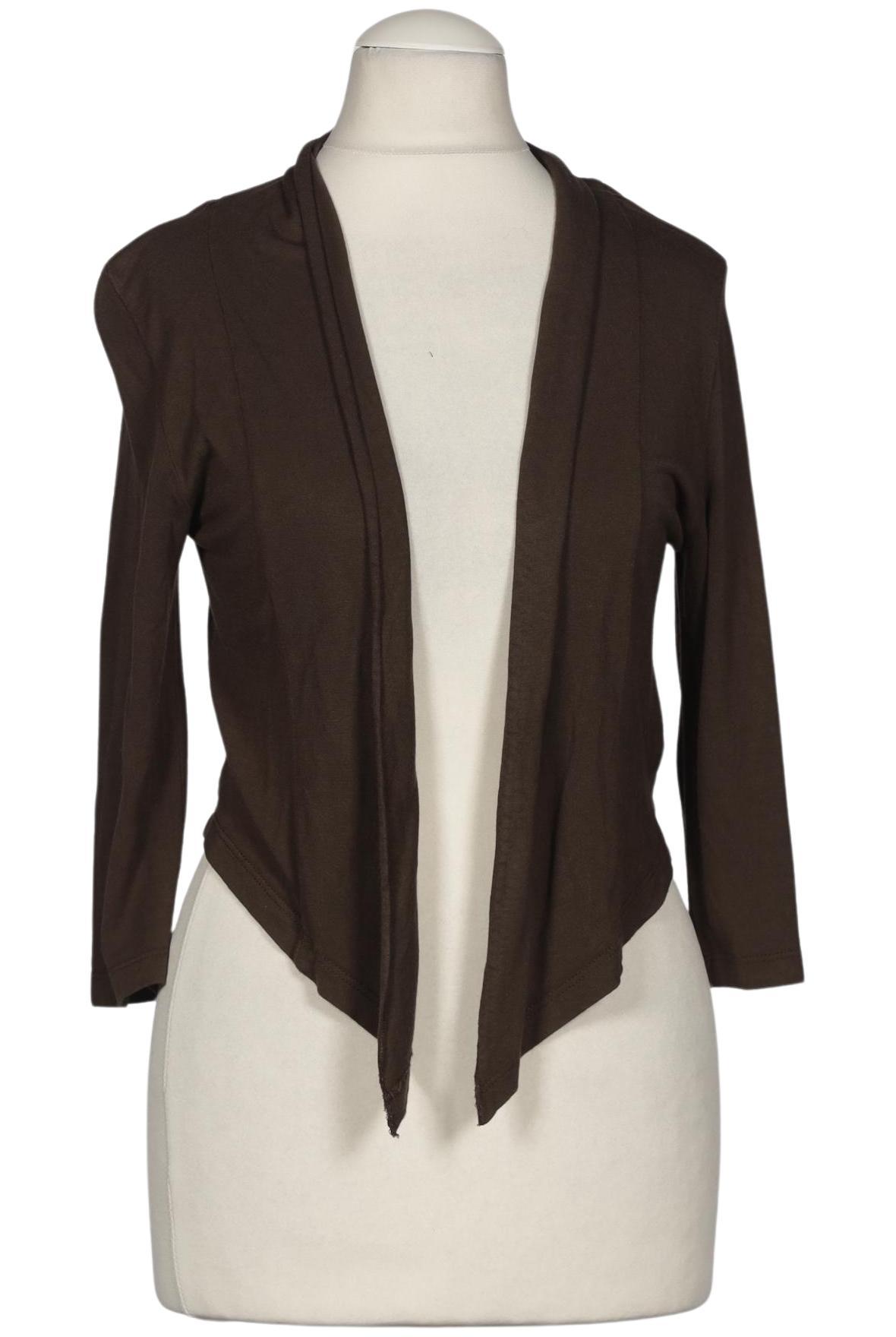 

More & More Damen Strickjacke, braun, Gr. 34