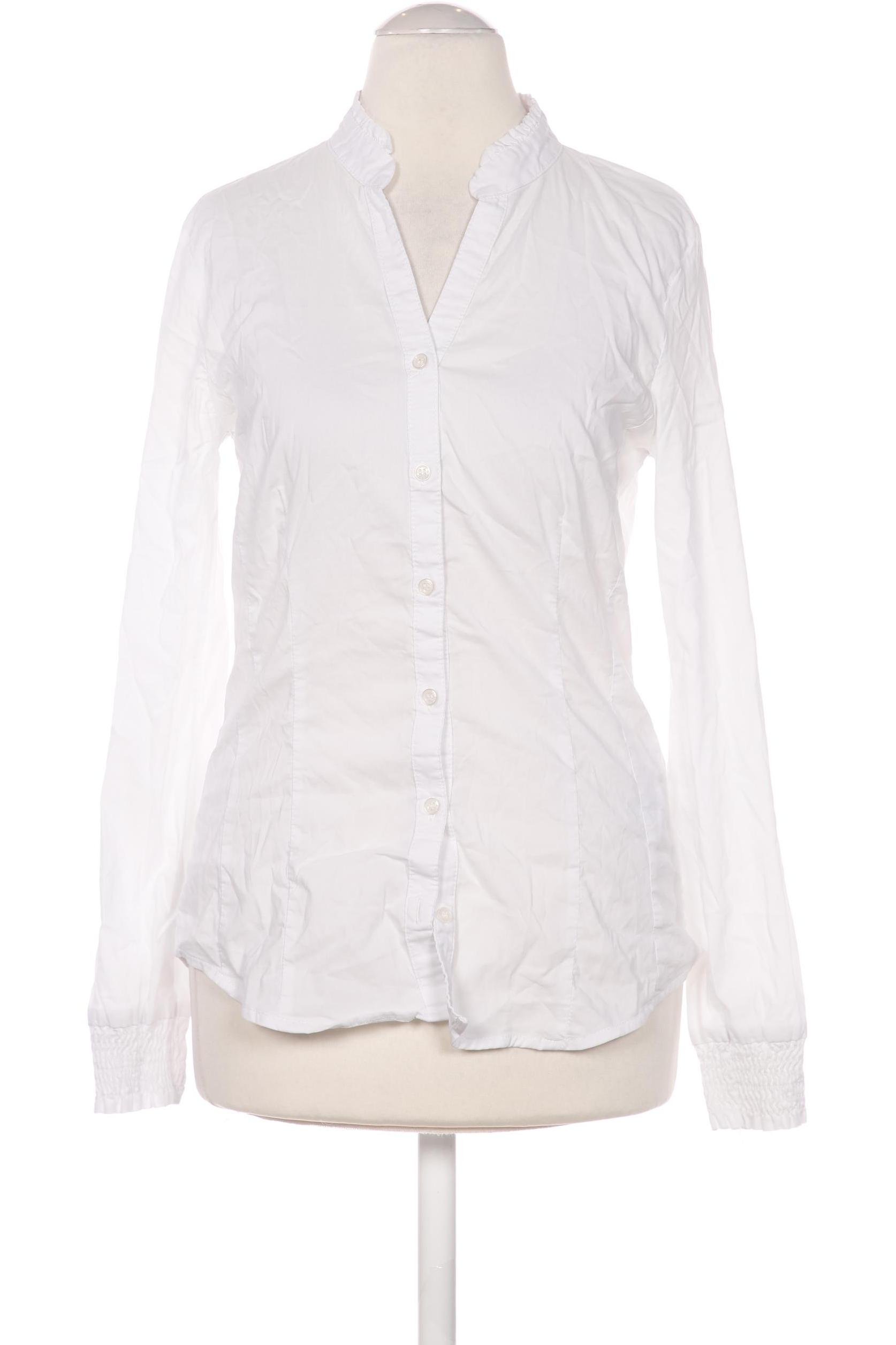 

More & More Damen Bluse, weiß, Gr. 34