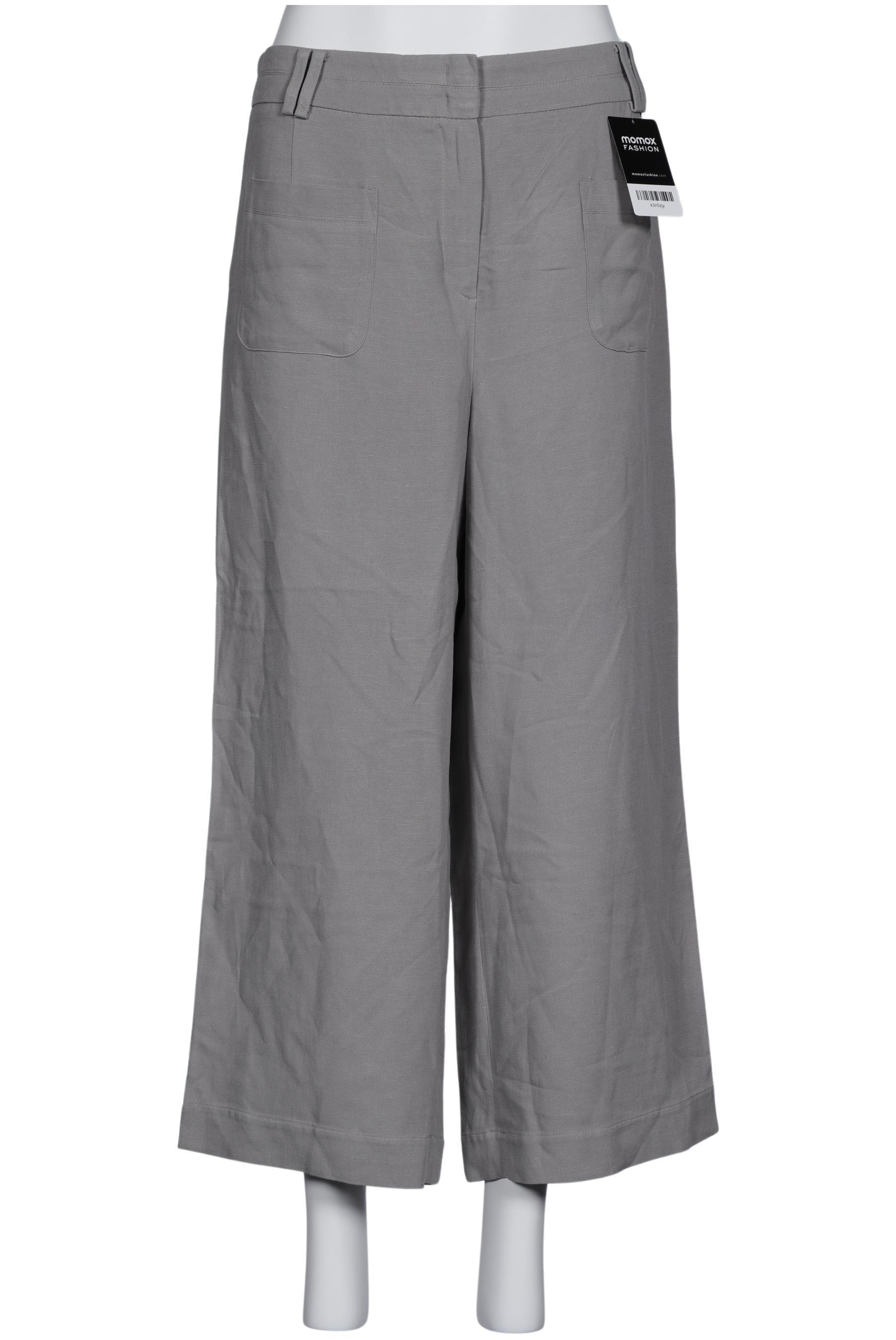 

More & More Damen Stoffhose, grau, Gr. 40