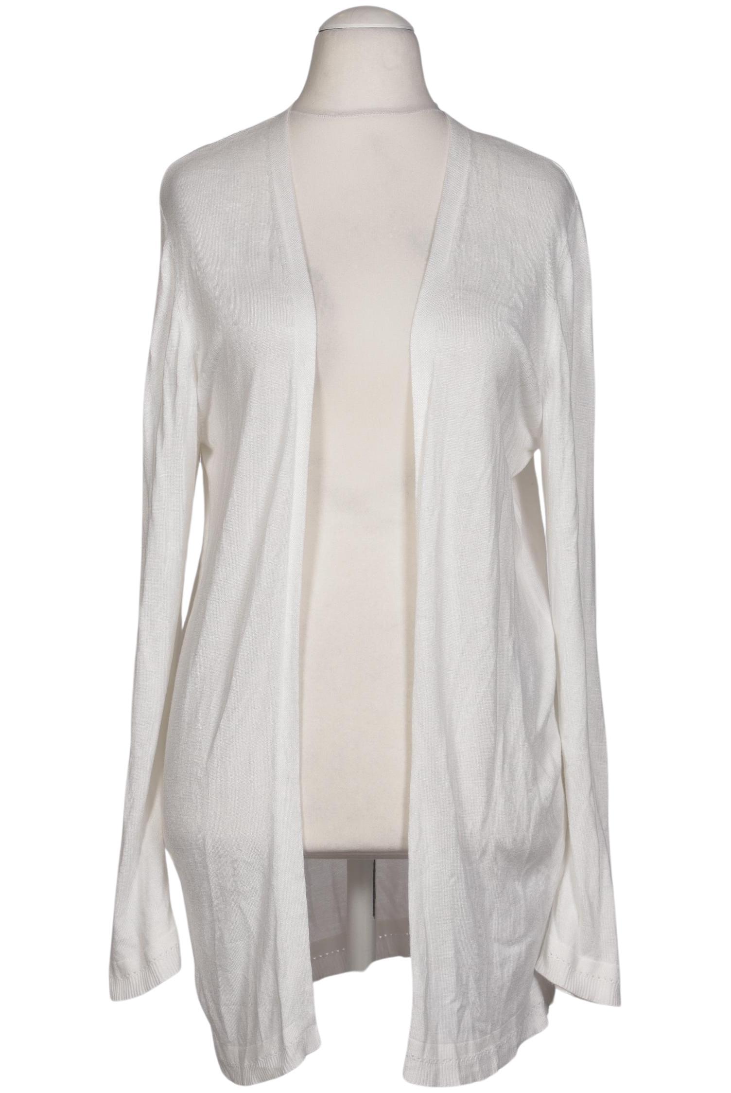 

More & More Damen Strickjacke, weiß, Gr. 40