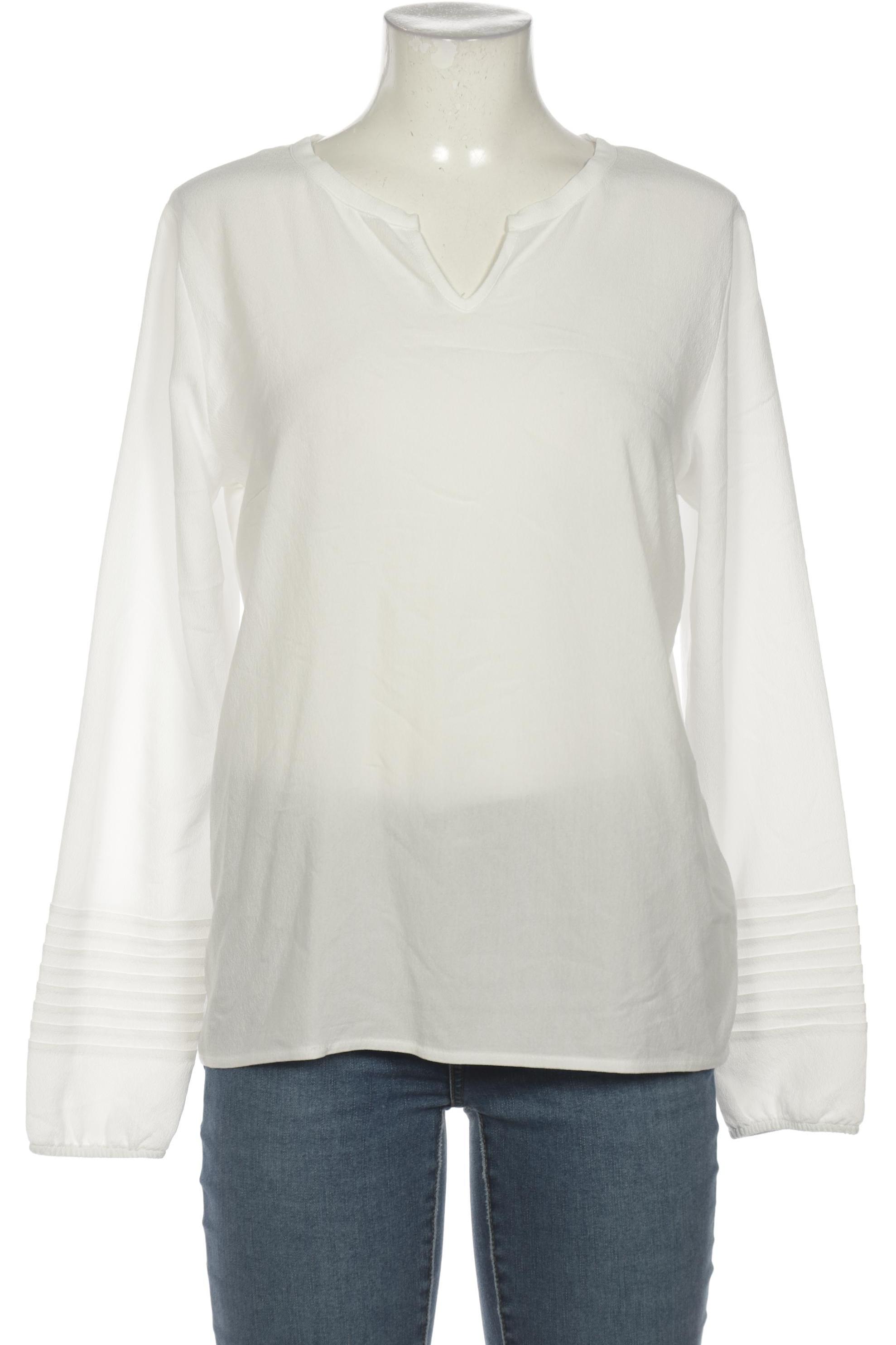 

More & More Damen Bluse, weiß