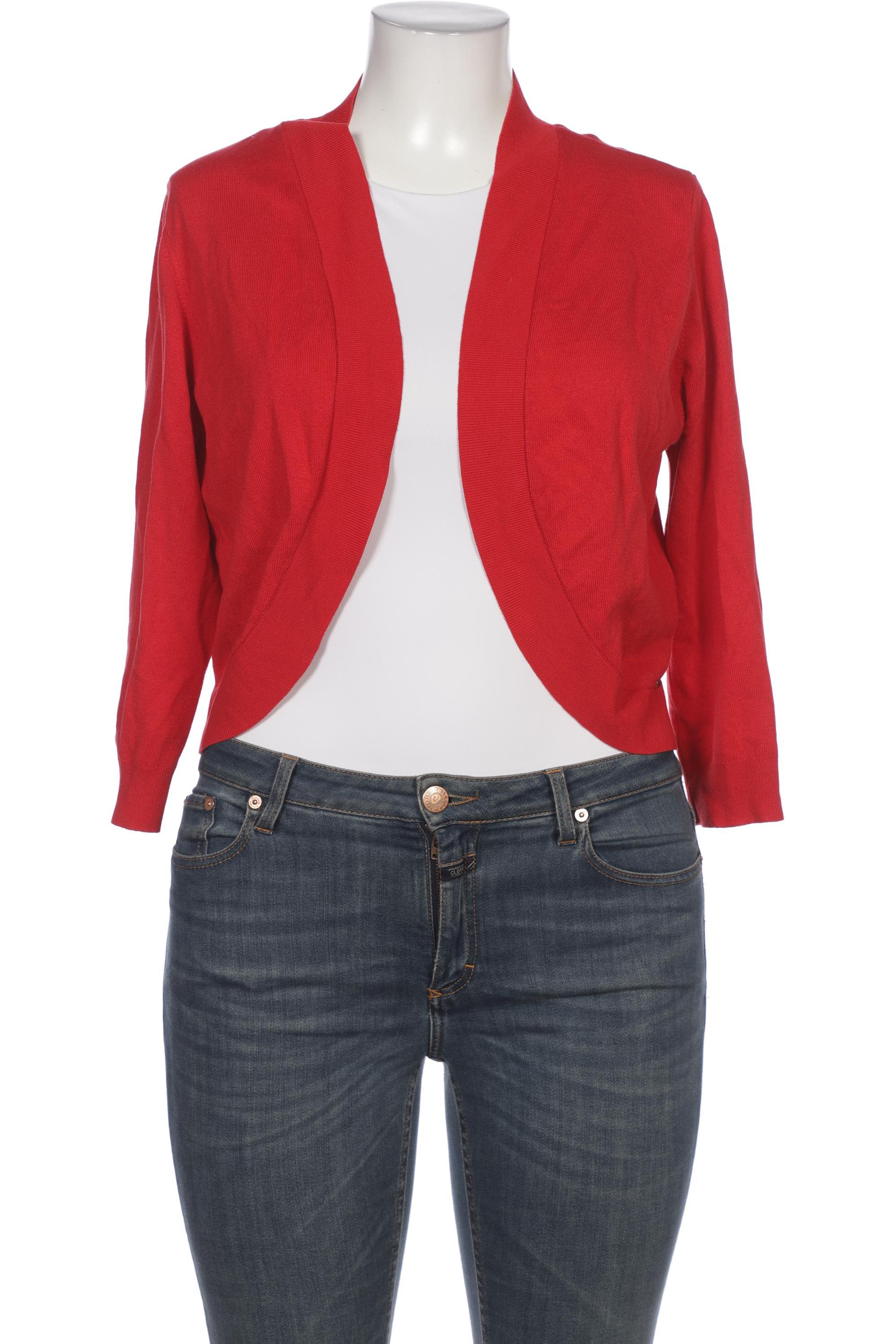 

More & More Damen Strickjacke, rot