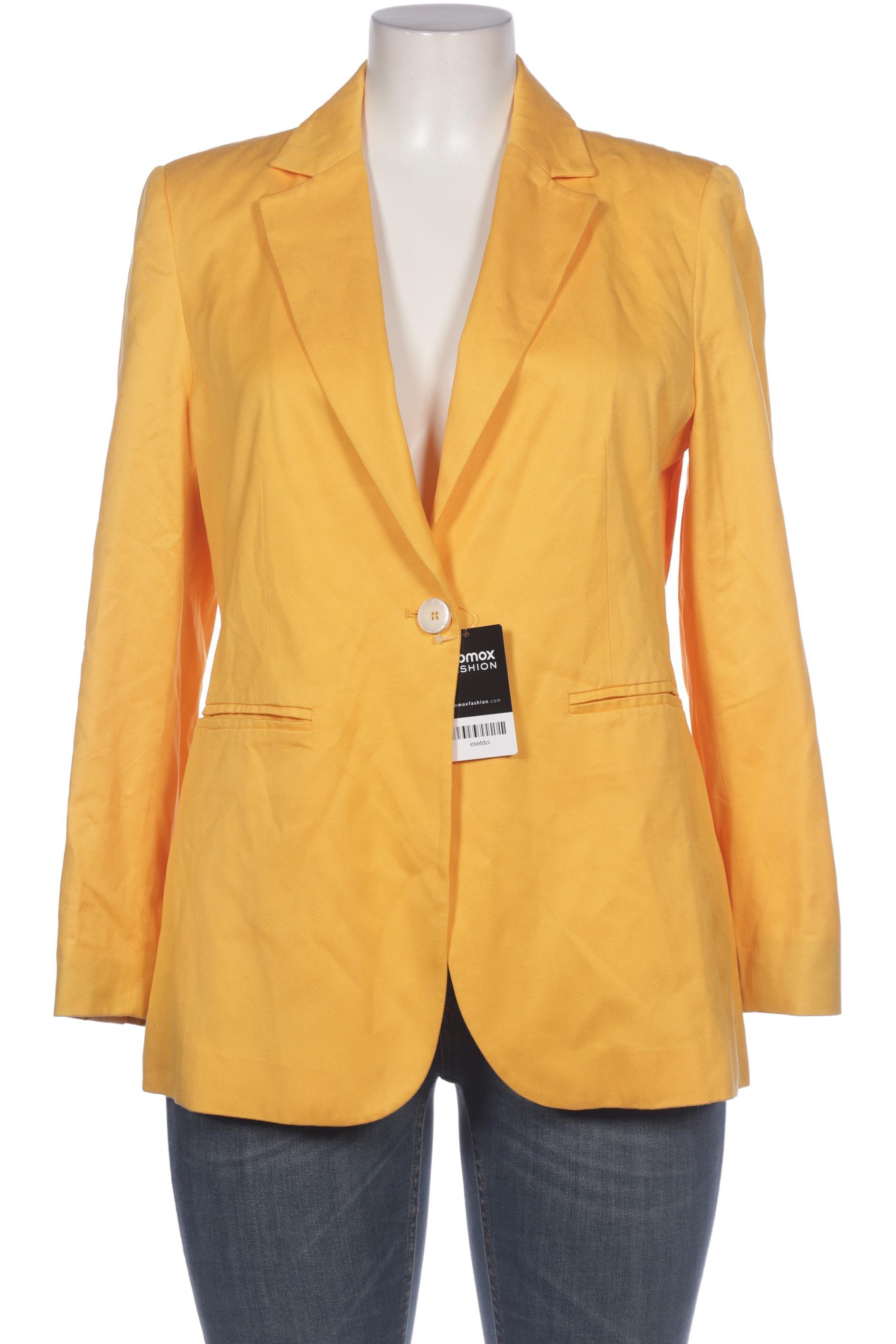 

More & More Damen Blazer, gelb, Gr. 42