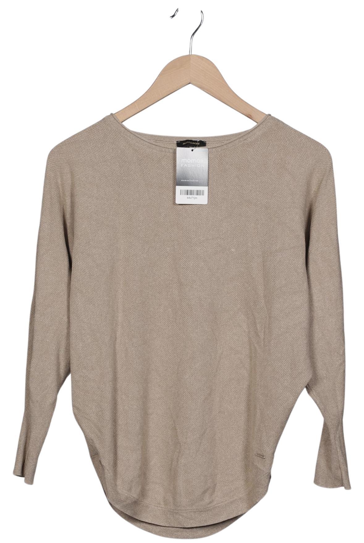 

More & More Damen Pullover, beige, Gr. 36