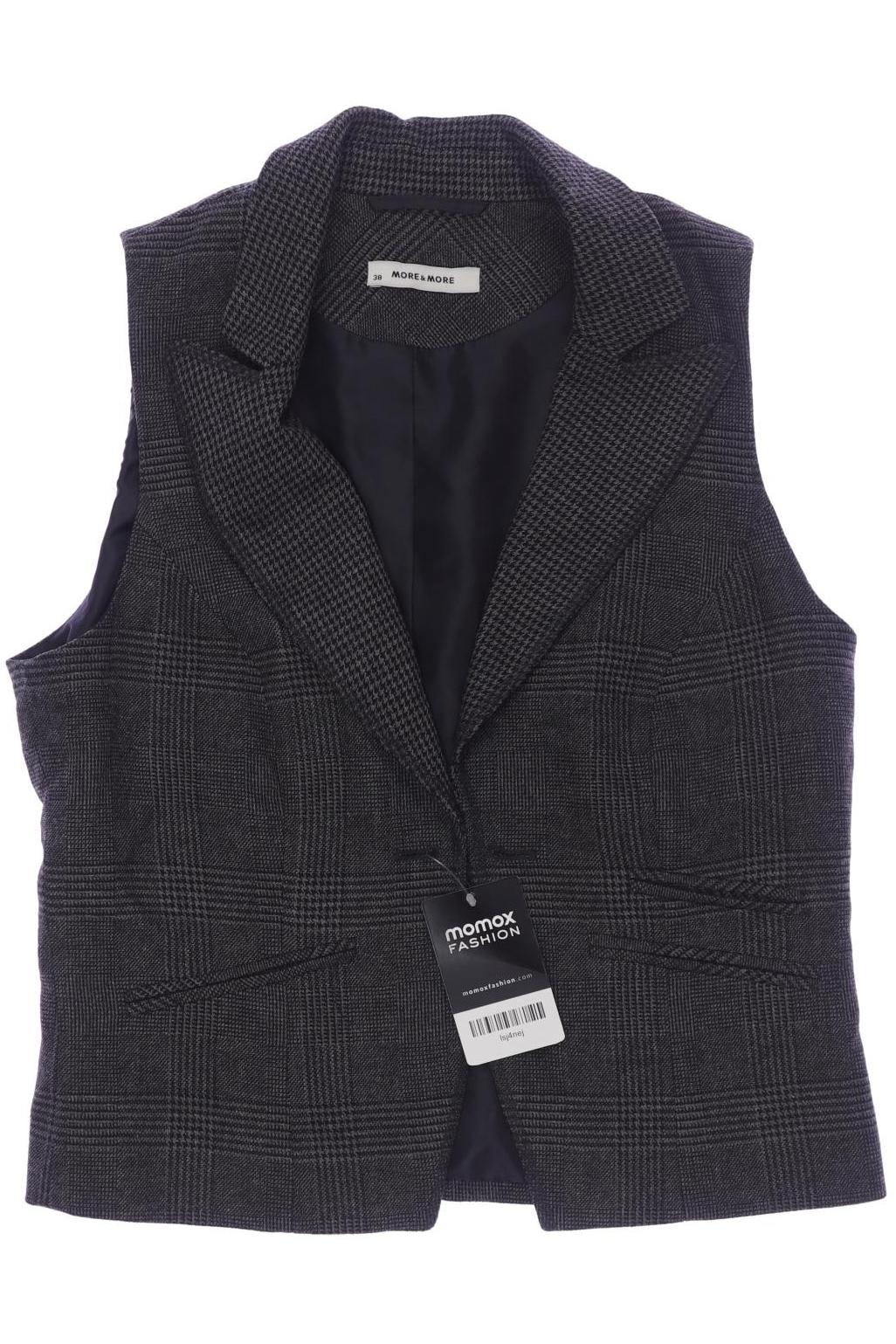 

More & More Damen Weste, grau, Gr. 38