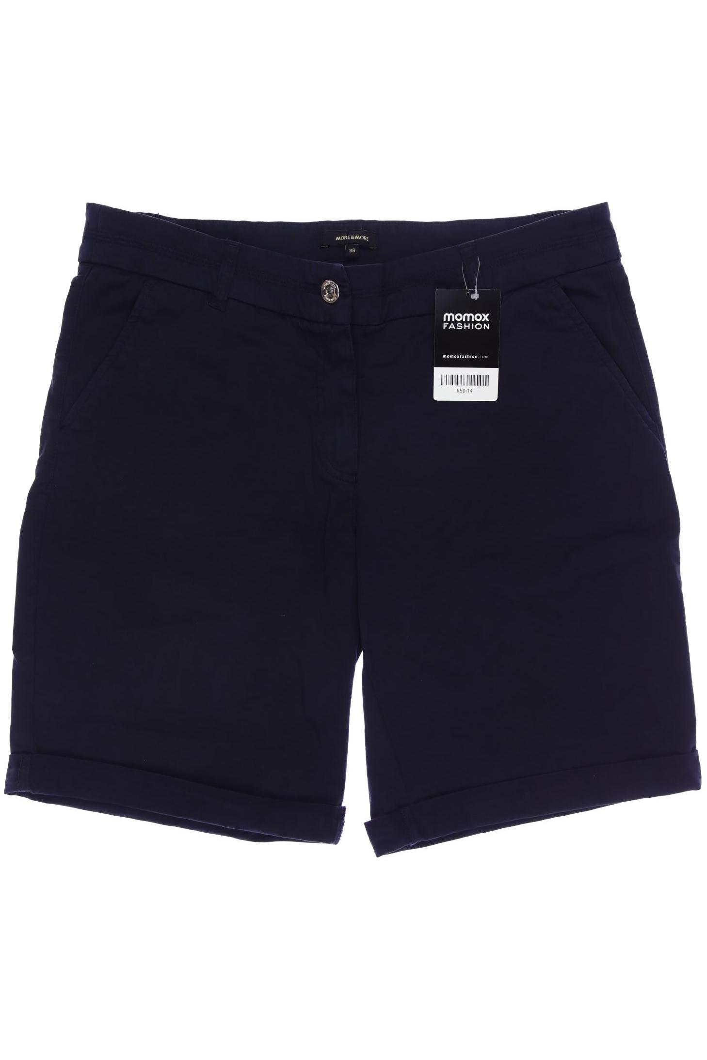

More & More Damen Shorts, schwarz, Gr. 38