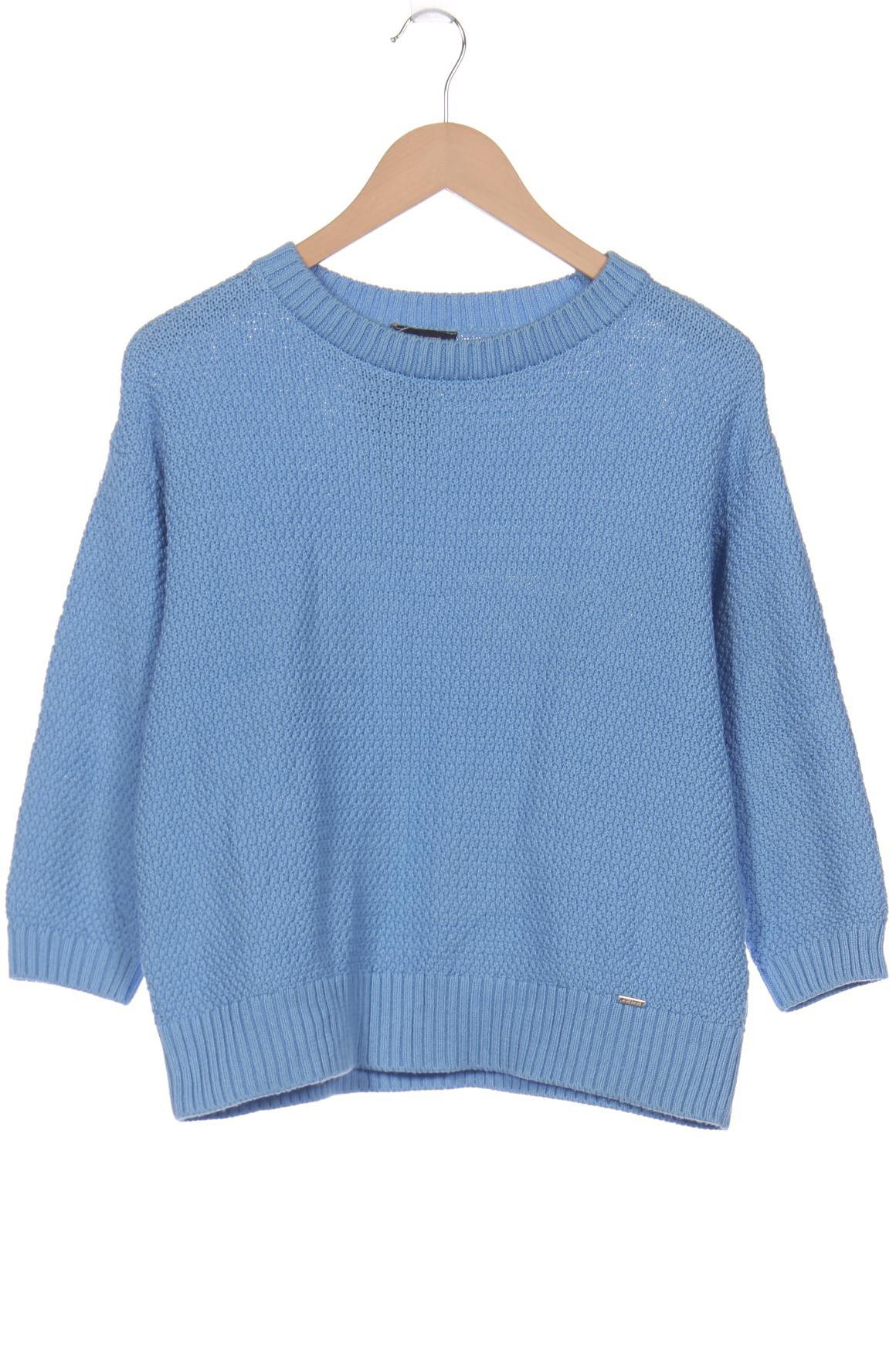 

More & More Damen Pullover, blau, Gr. 34